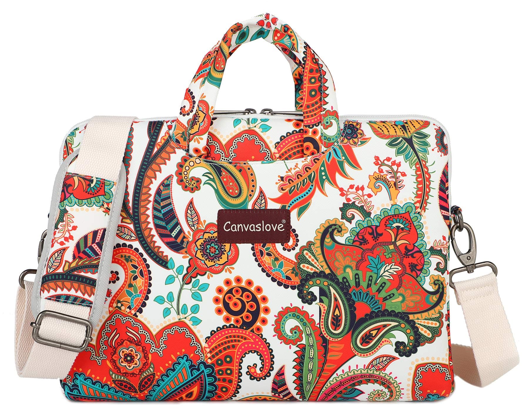 Canvaslove Lightweight Laptop Shoulder Messenger Bag