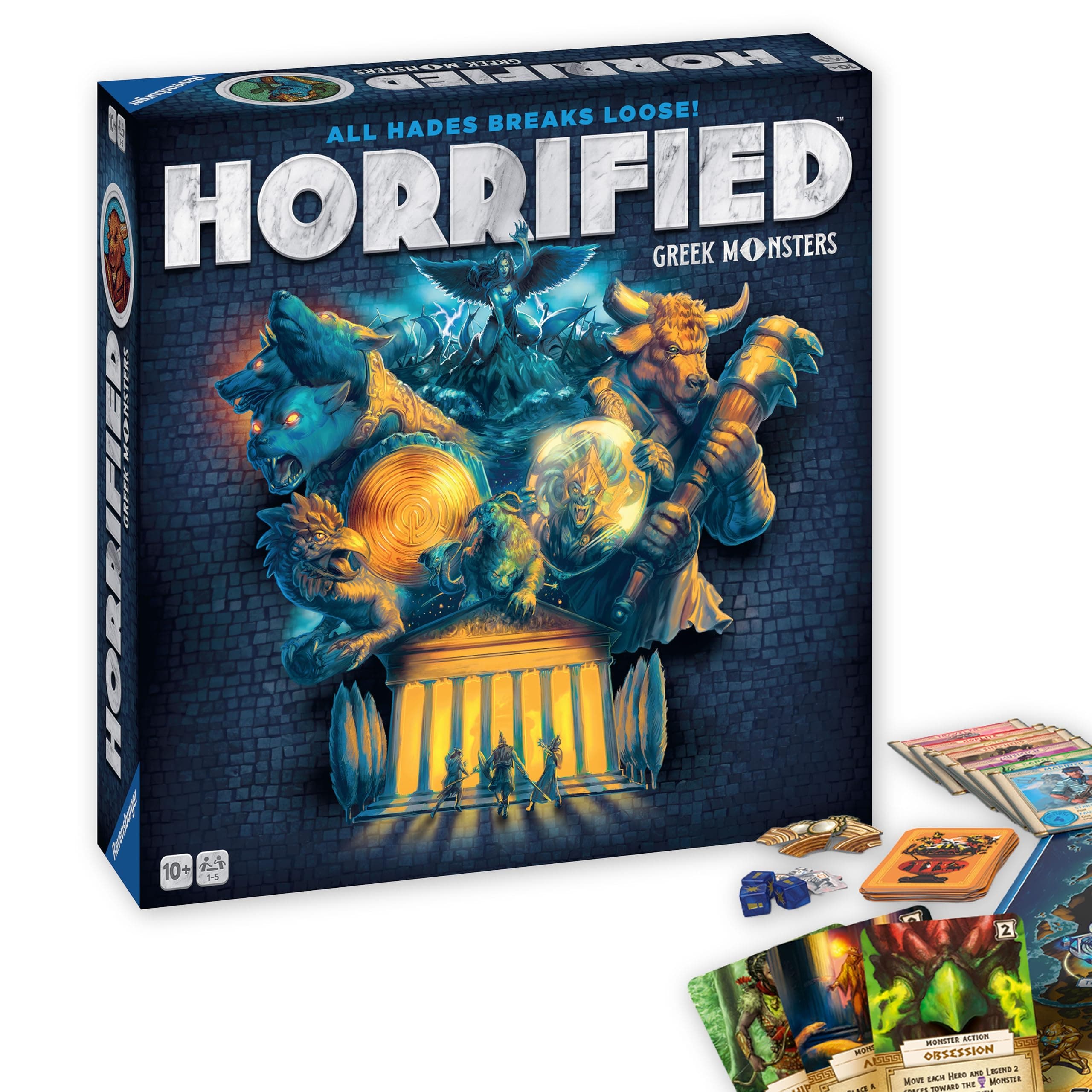 Horrified Games - Greek Monsters
