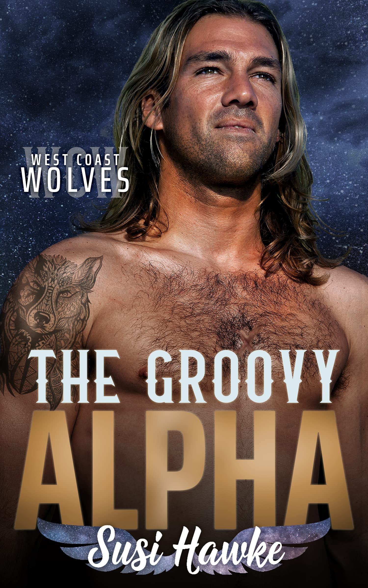 The Groovy Alpha (West Coast Wolves Book 4)