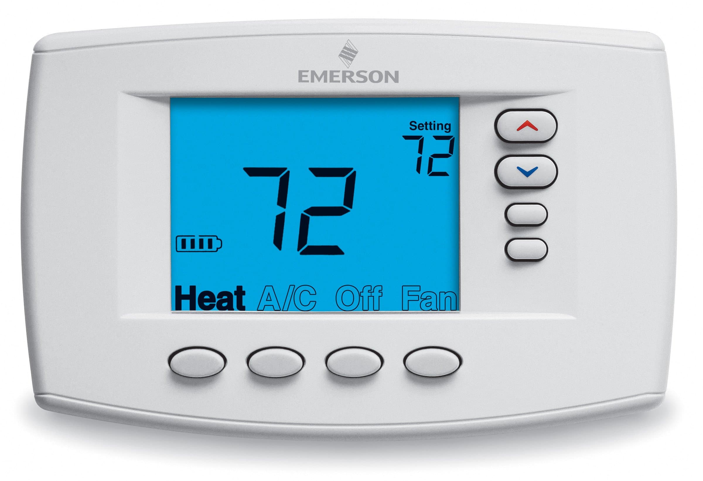 Emerson1F95EZ-0671 Easy-Reader Universal 7-Day Programmable Thermostat by Emerson Thermostats