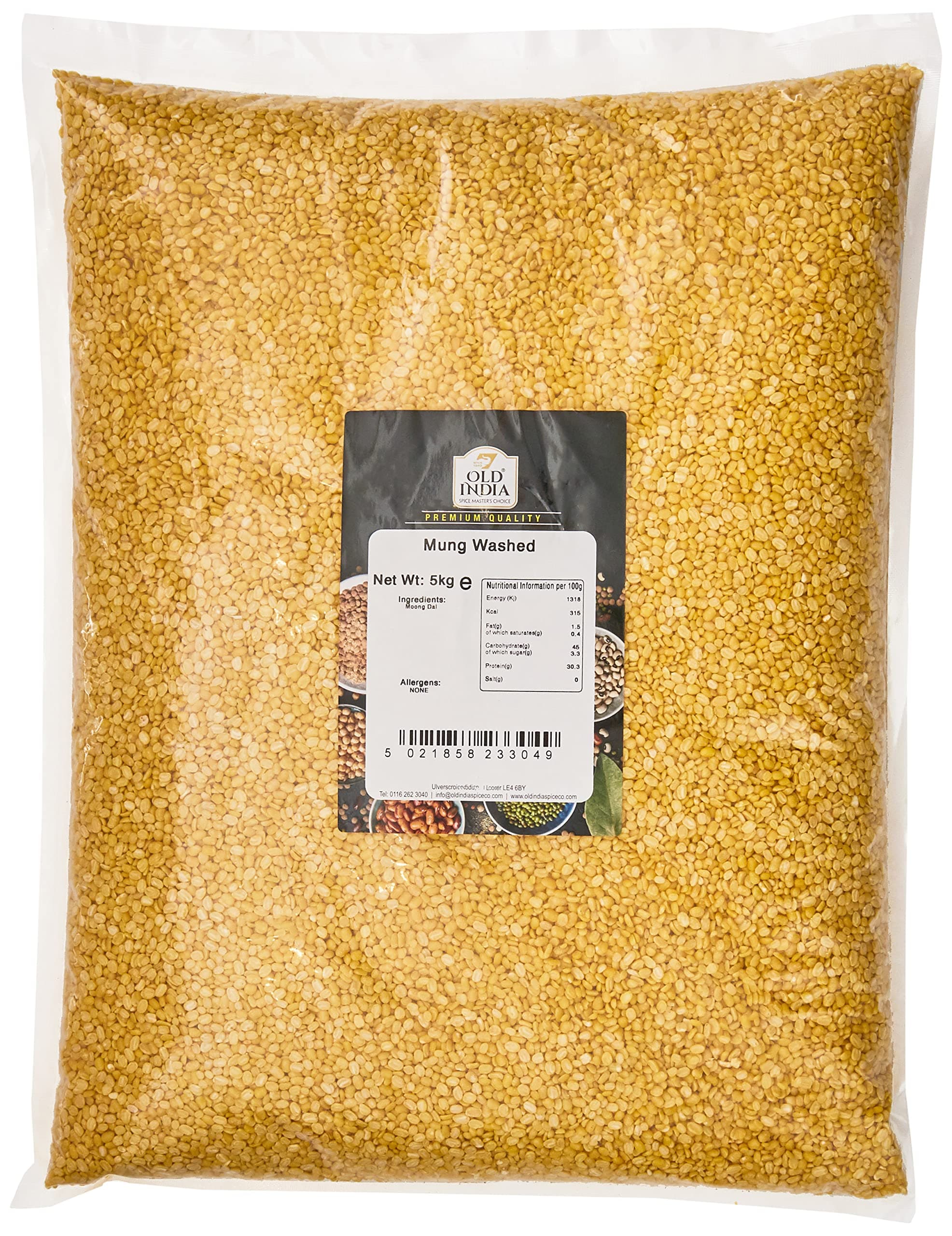 Old India Mung Washed 5kg