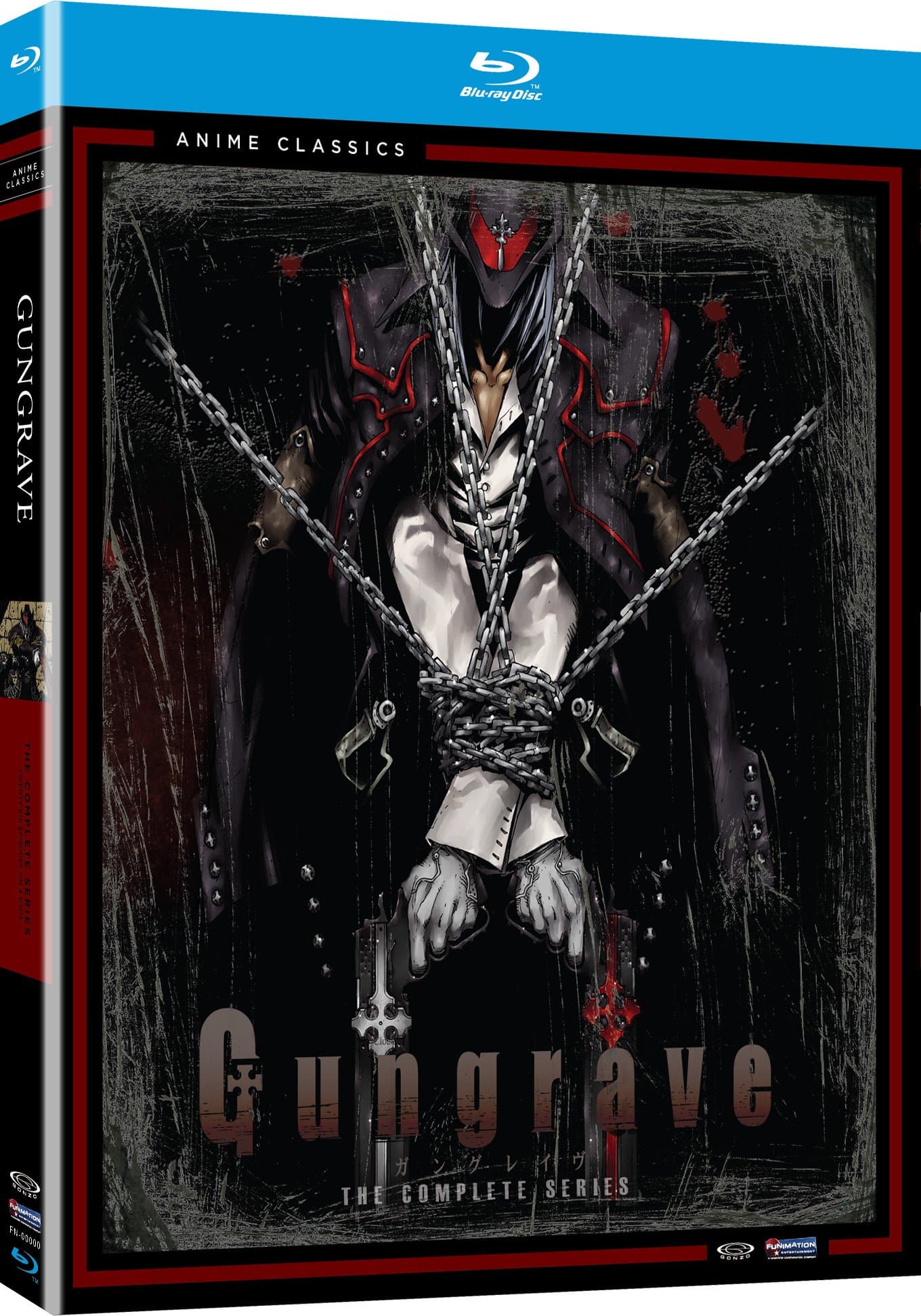 Gungrave: The Complete Series [Blu-ray] [US Import]