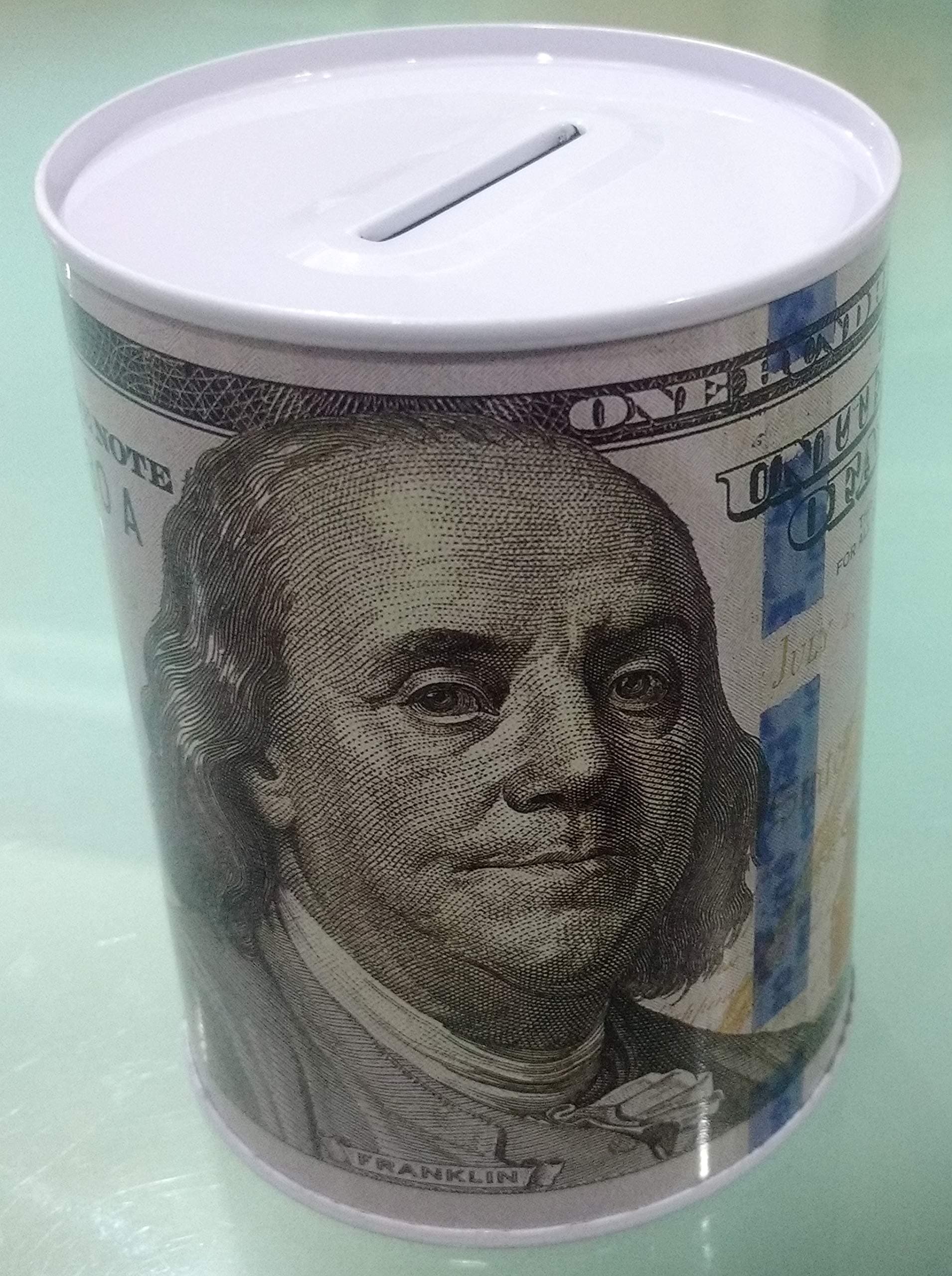 HARMONY COIN BOX DESIGN 100 DOLOR SIZE: 7.5 * 10.5