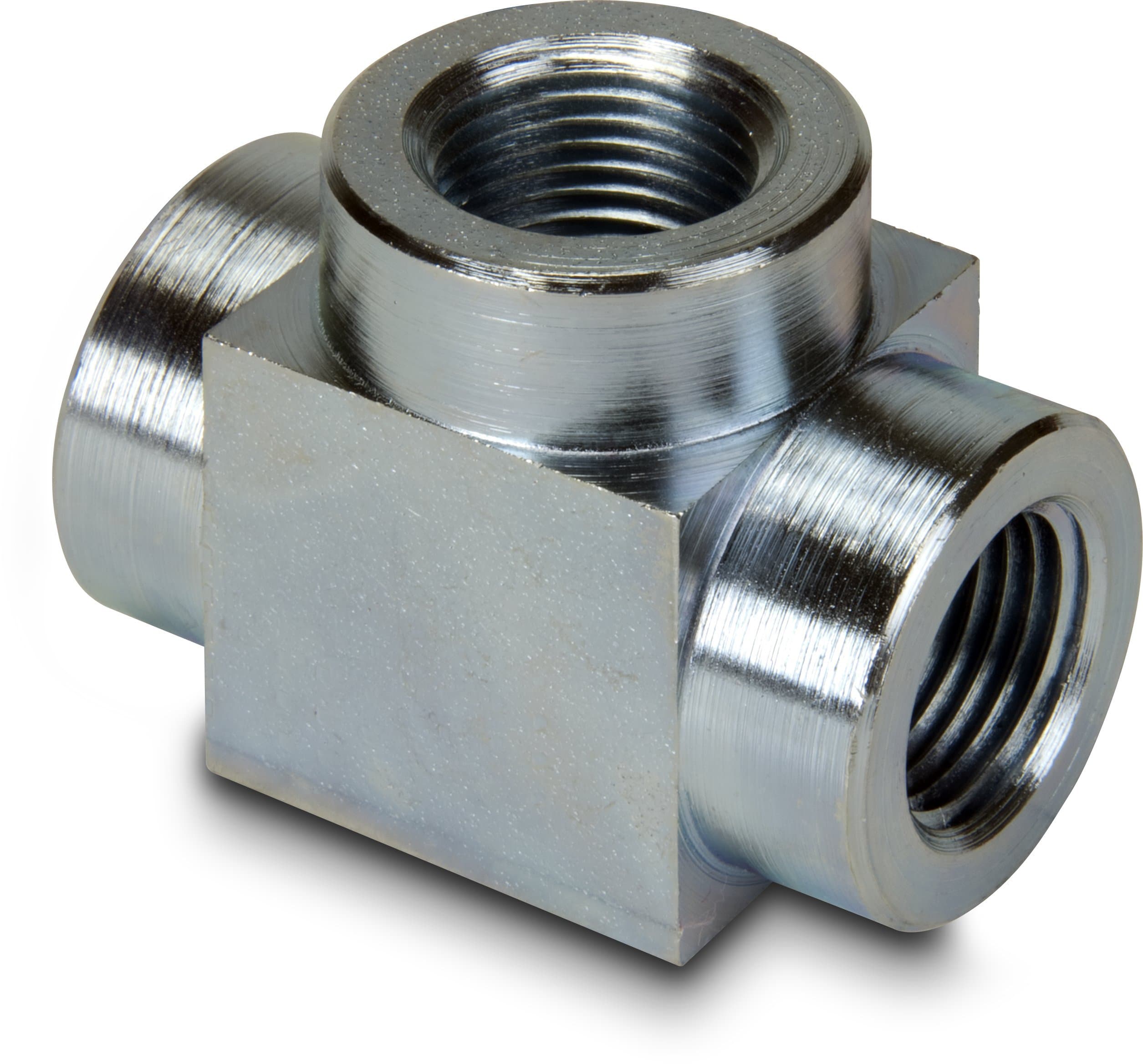 EnerpacFZ-1612 3/8"-NPTF High-Pressure Tee Fitting