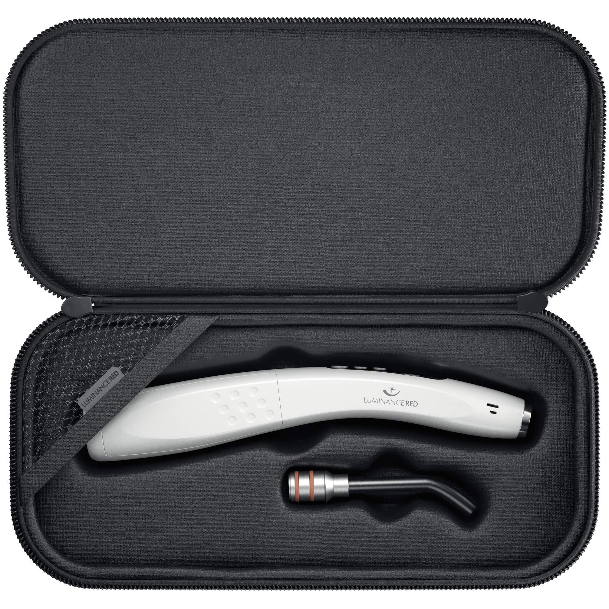 Luminance Red The Protective Travel Case