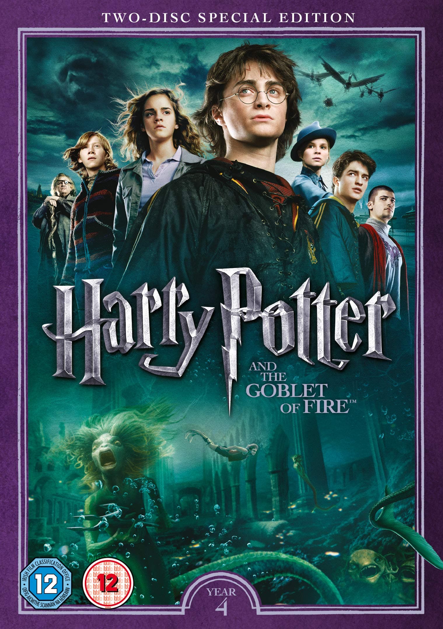 Harry Potter and the Goblet of Fire (2016 Edition) [Includes Digital Download] [DVD]