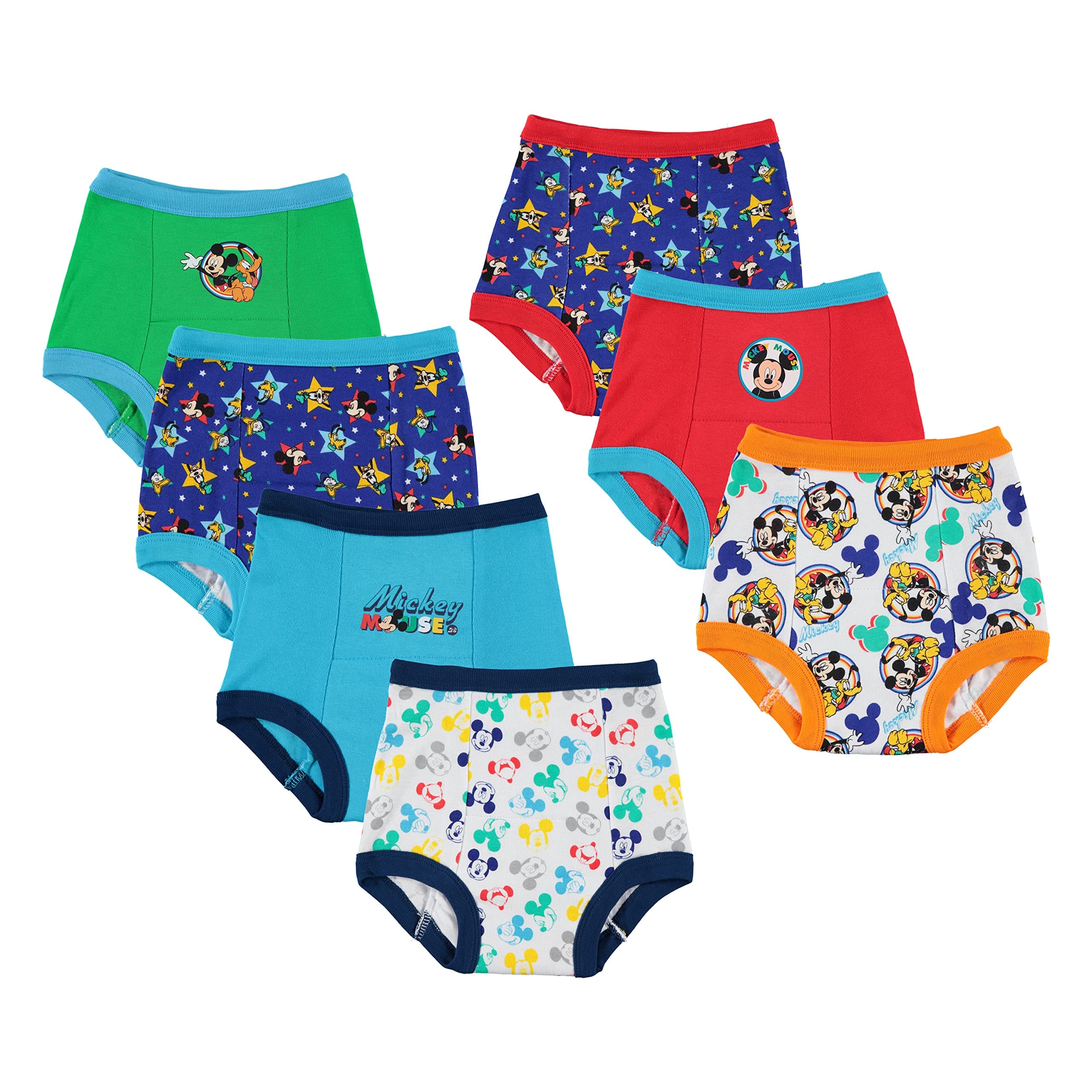 boys Mickey Mouse Potty Training Pants and Starter Kit With Stickers & Tracking Chart