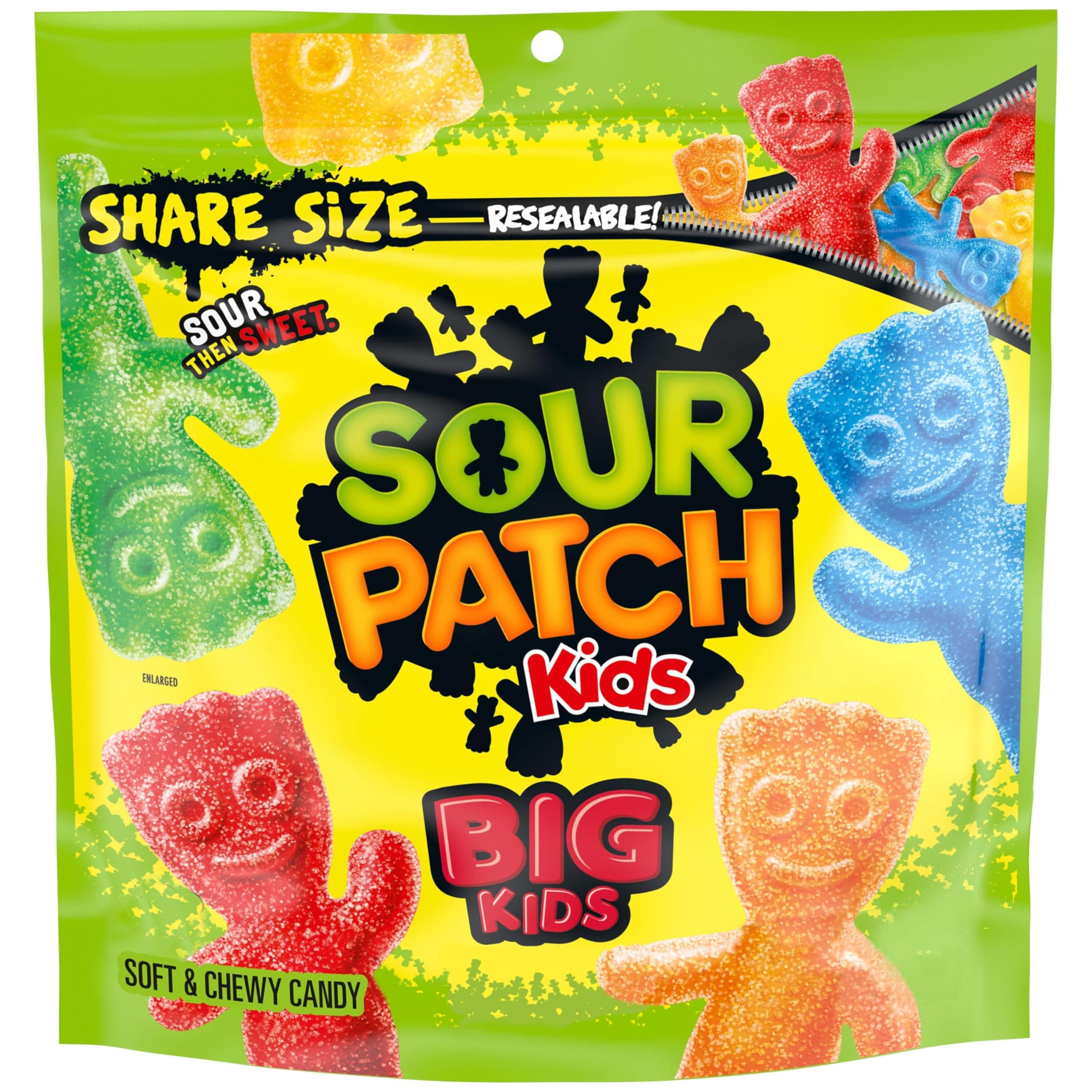 Big Kids Soft & Chewy Candy, Share Size, 12 oz