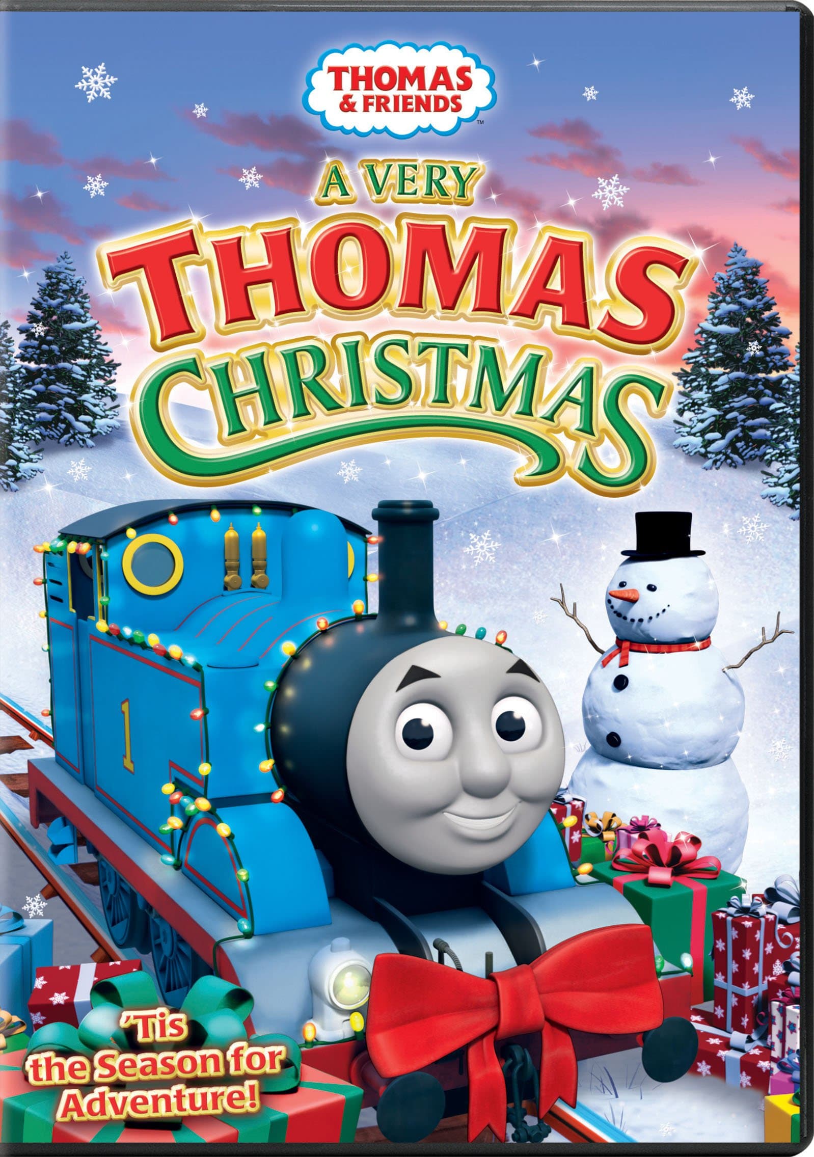Thomas & Friends: A Very Thomas Christmas [DVD]