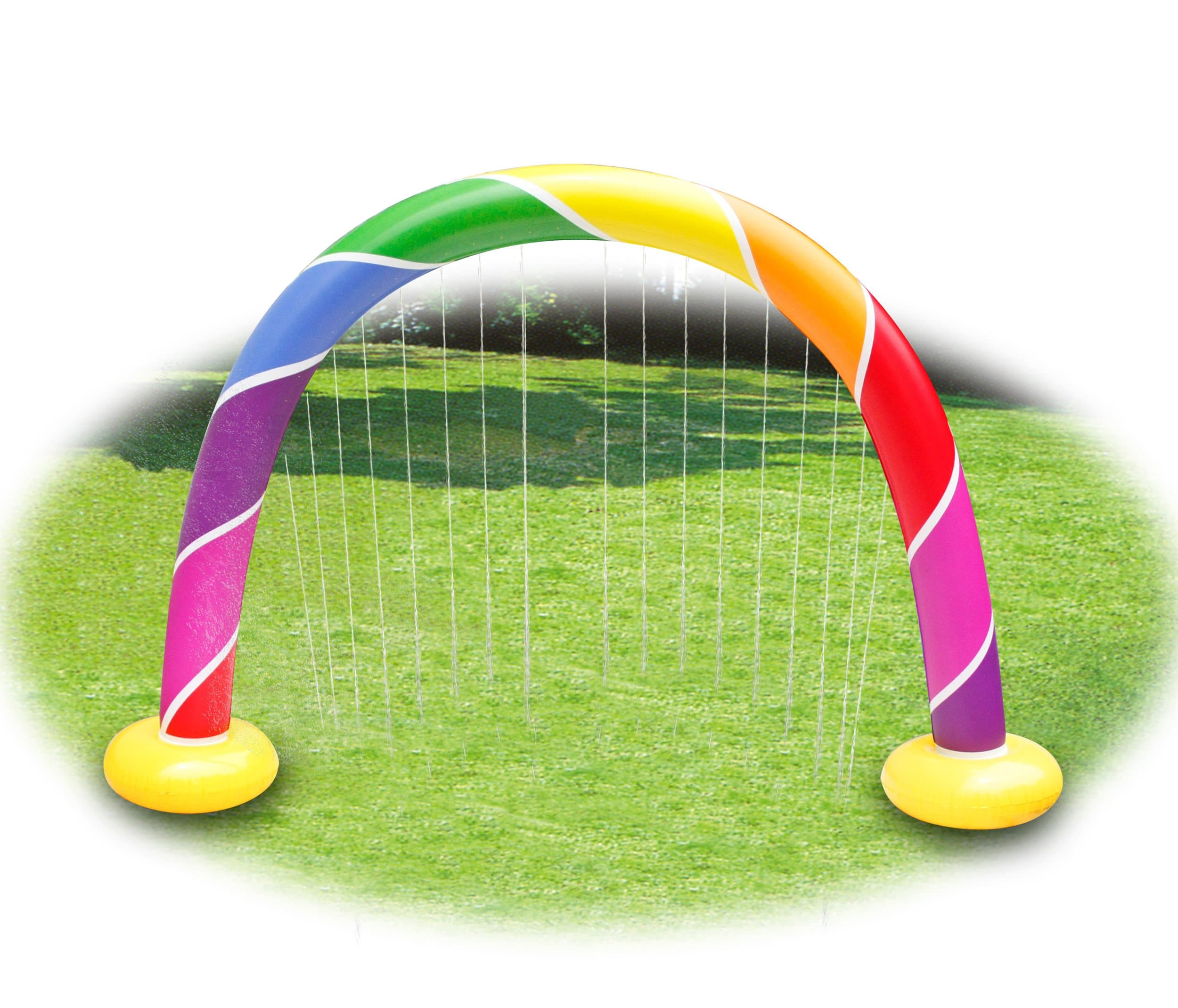 Splosh Rainbow Archway Inflatable Water Sprinkler