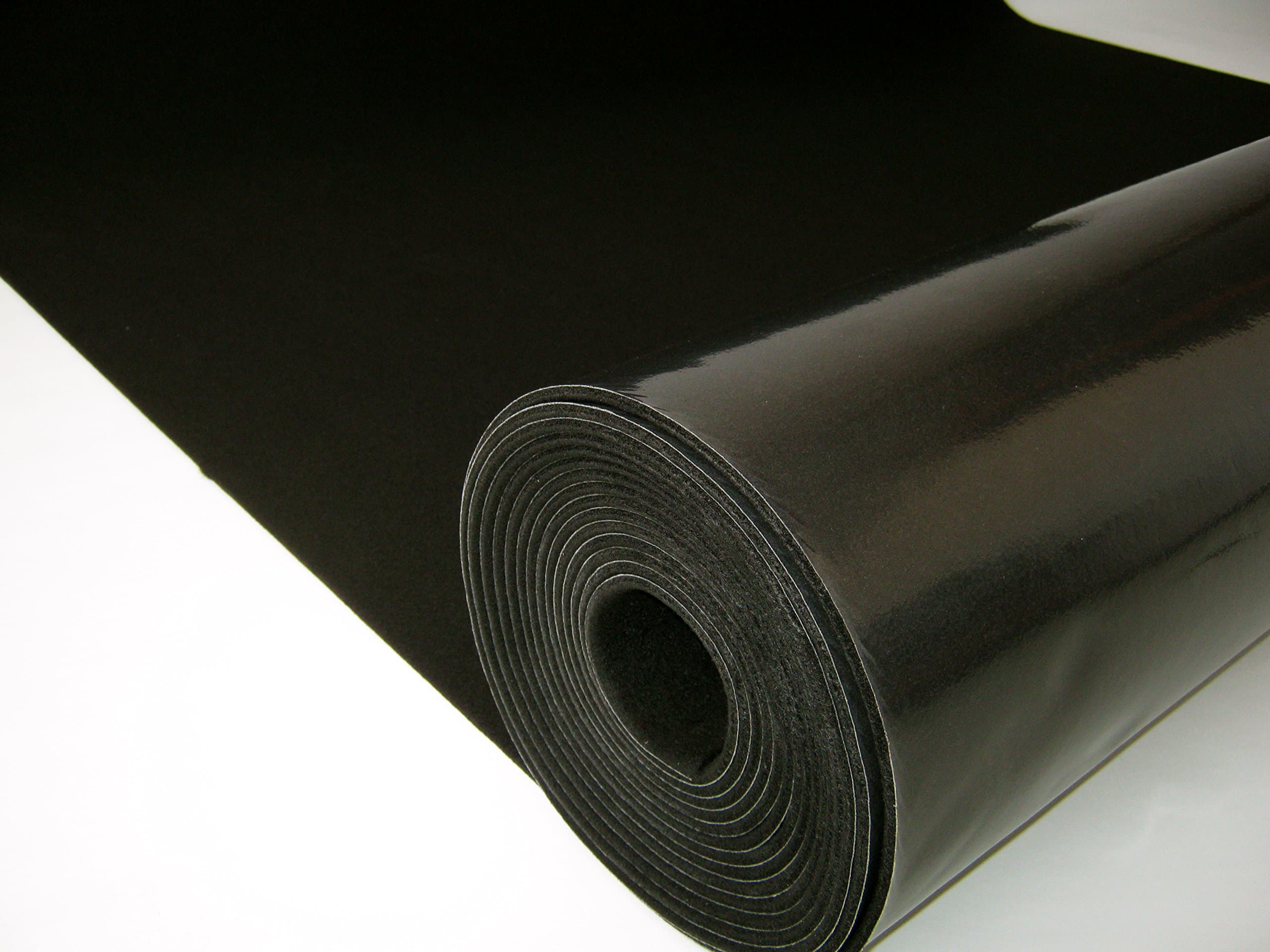 MuteX Soundproof Material (Black, 45 sqft, 5'x9')