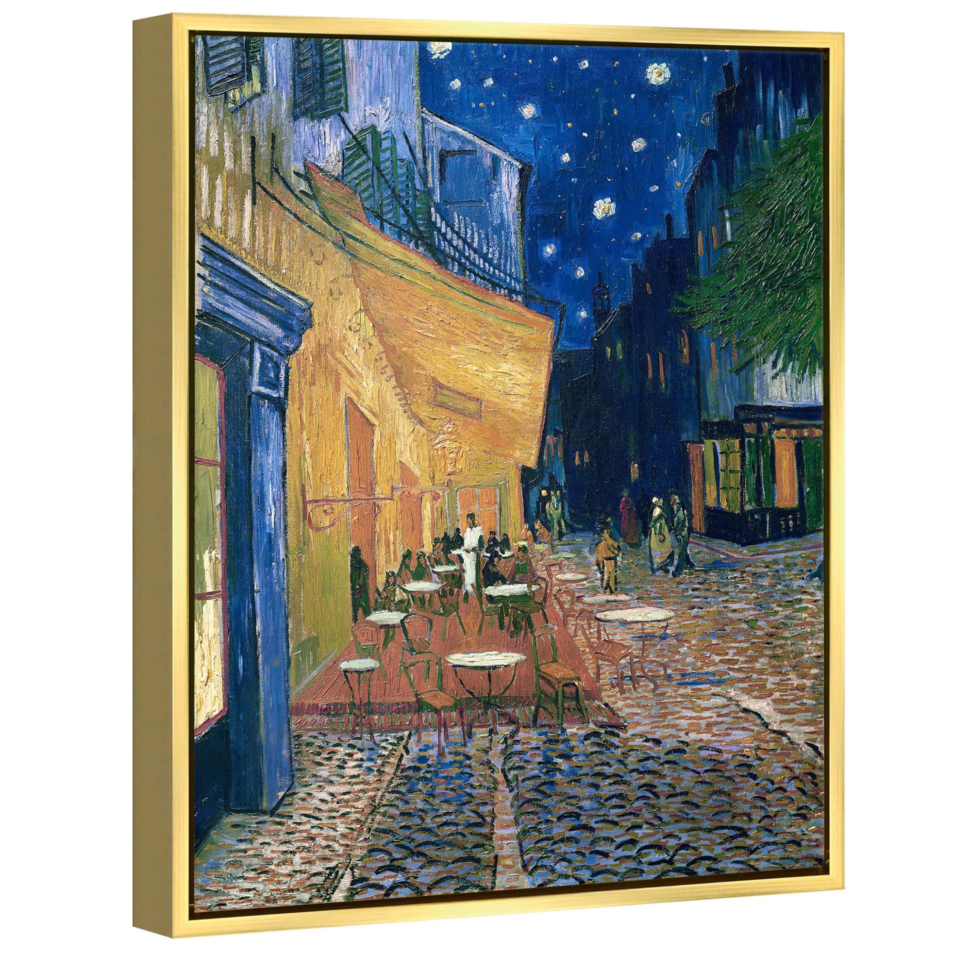 Cafe Terrace at Night by Van Gogh