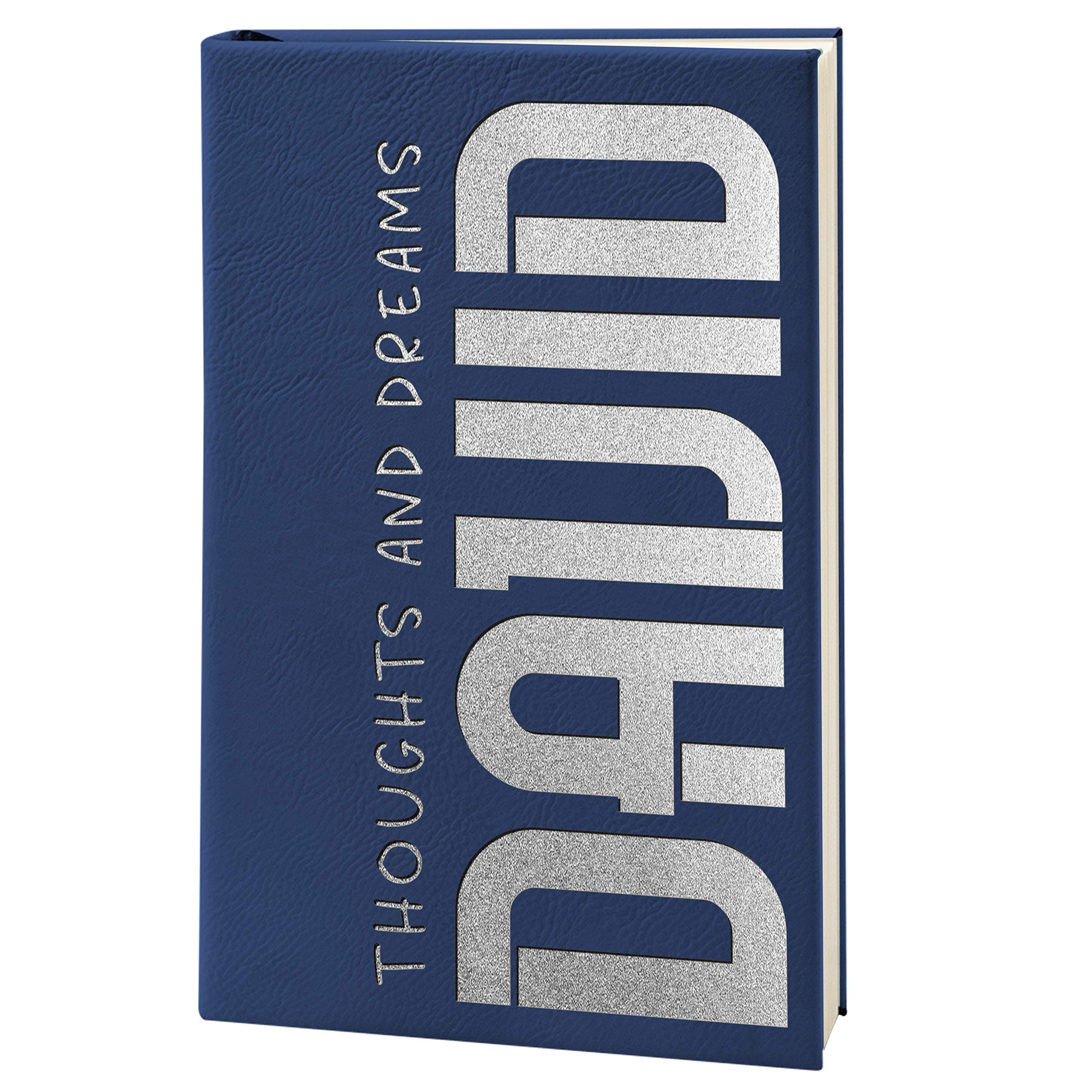 Personalized Leather Journal, Royal Blue, Lined Pages - Notebook for Women, Men, Traveler - Customized Journals to Write In for Women, Diary for Girls - Birthday, Best Friend, Mother, Office Gift