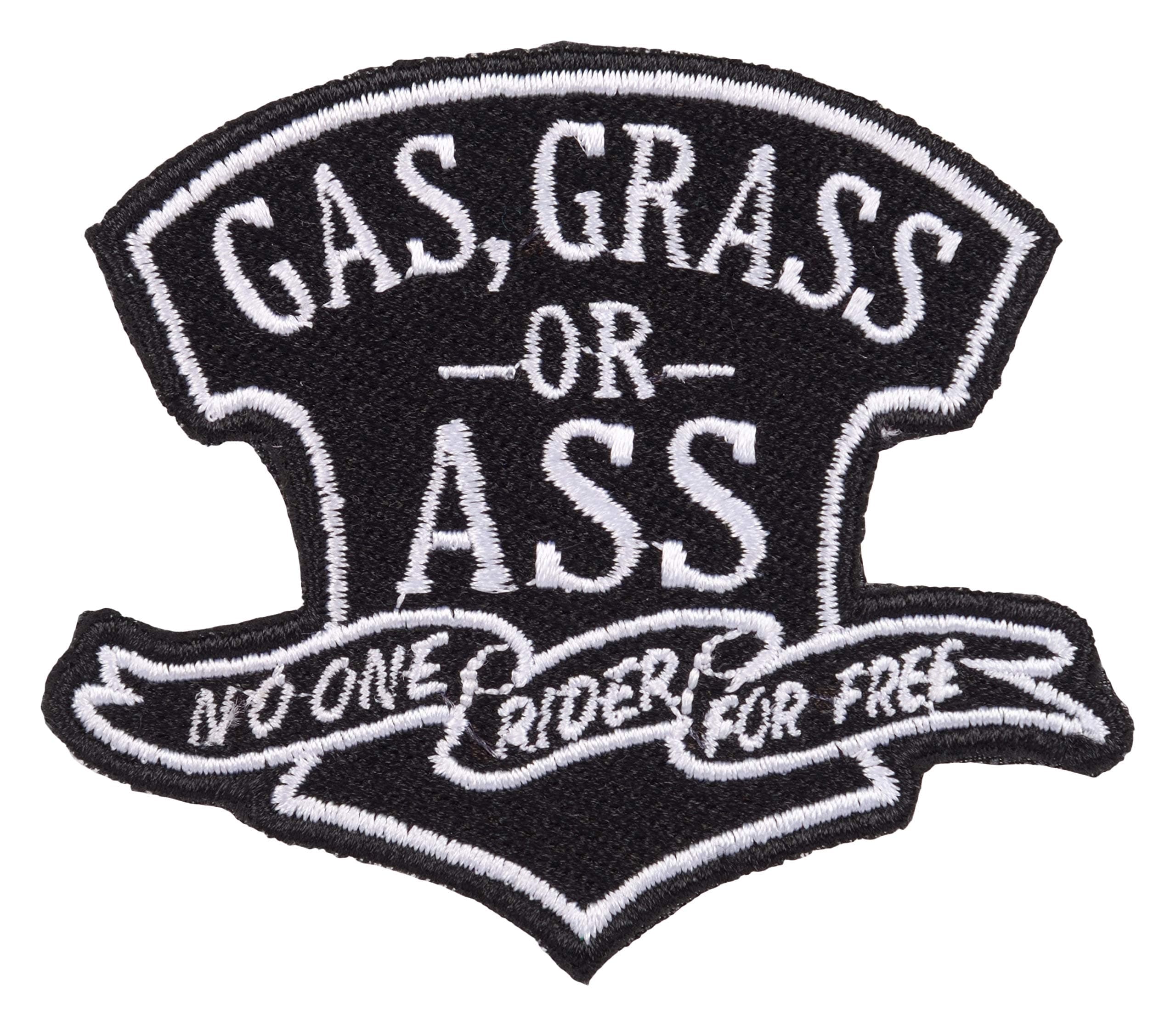 ROPHIL Biker Patches Embroidered Sew On