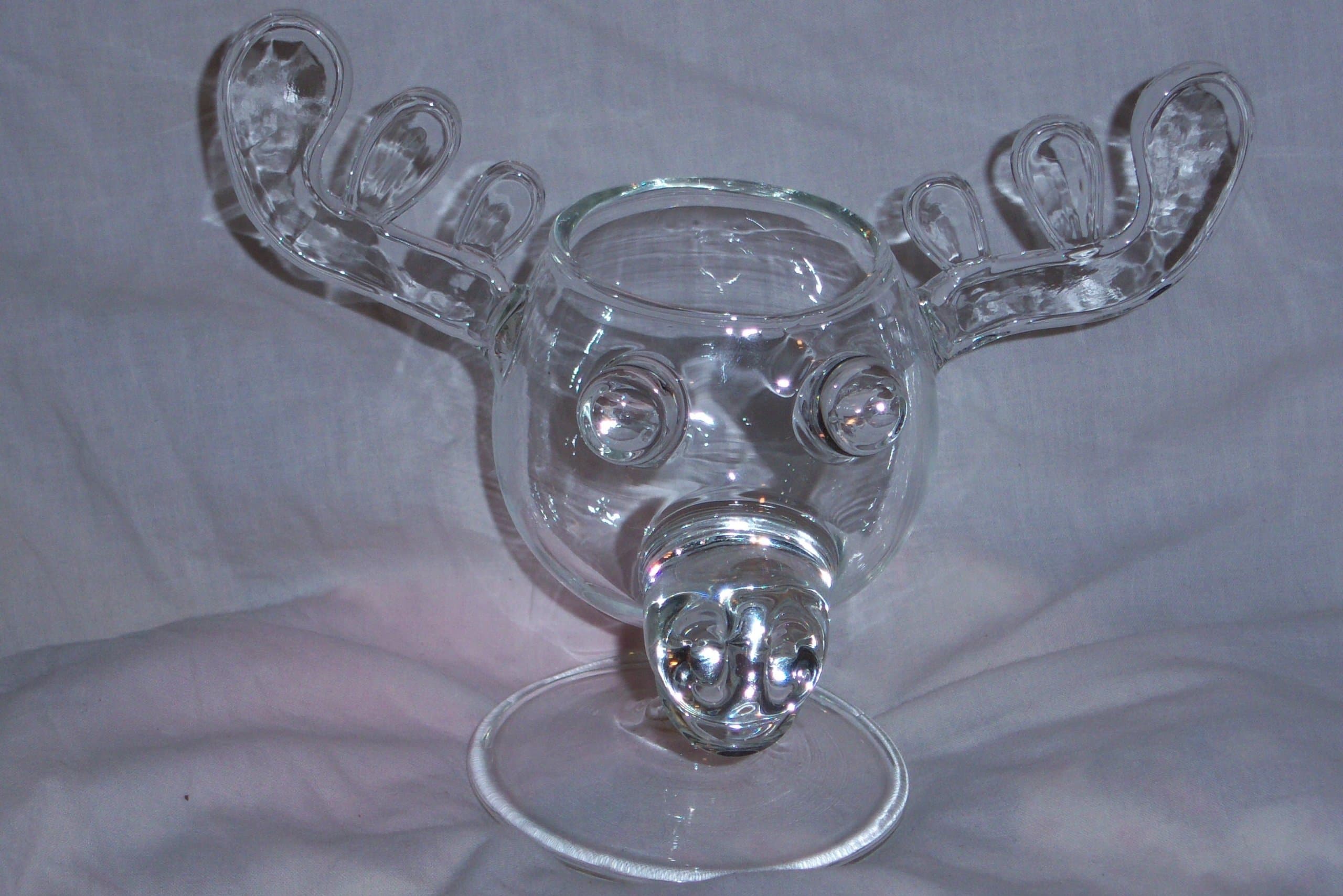 Christmas Moose Mug Set of 8