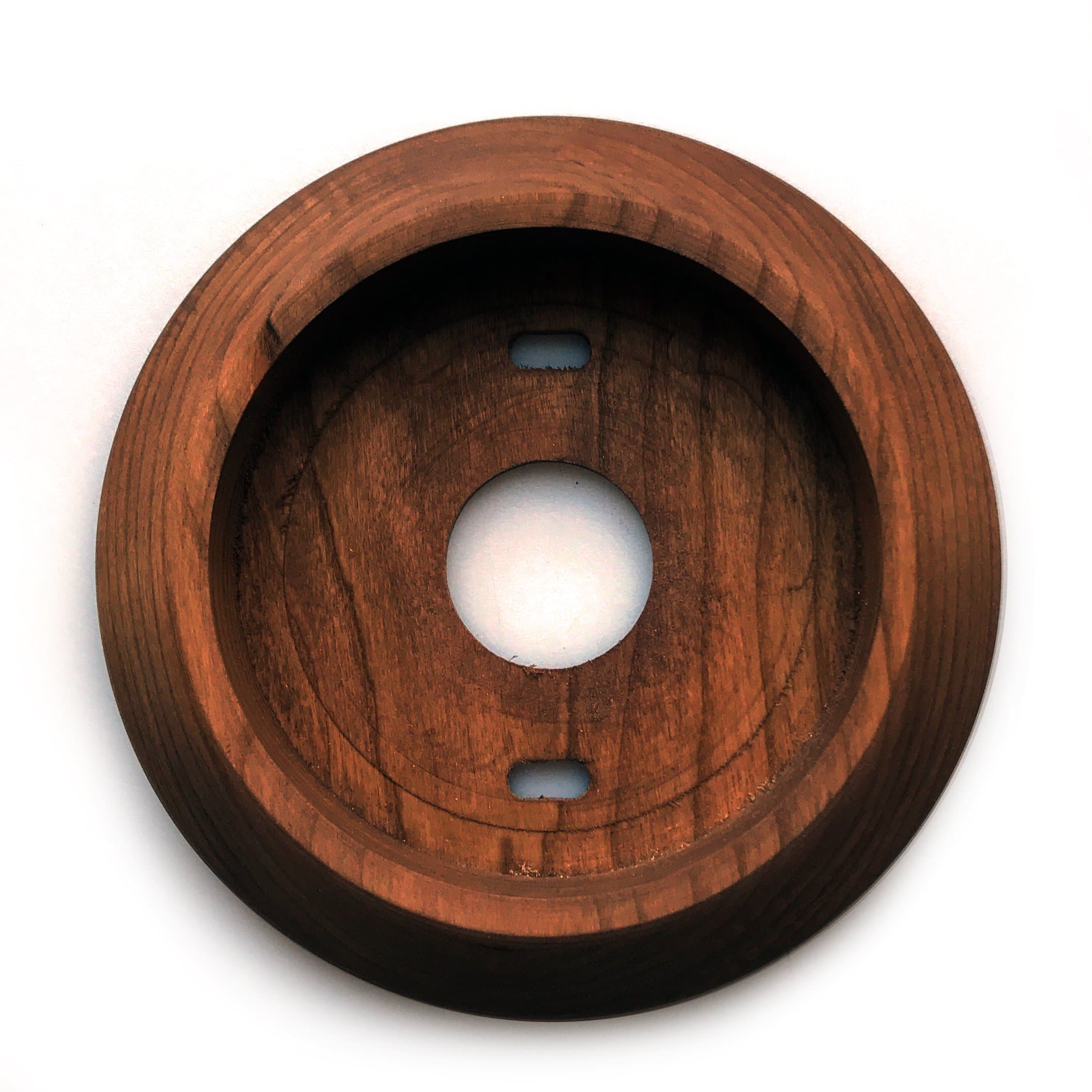 Nest Thermostat Wall Plate (Dark Cherry)