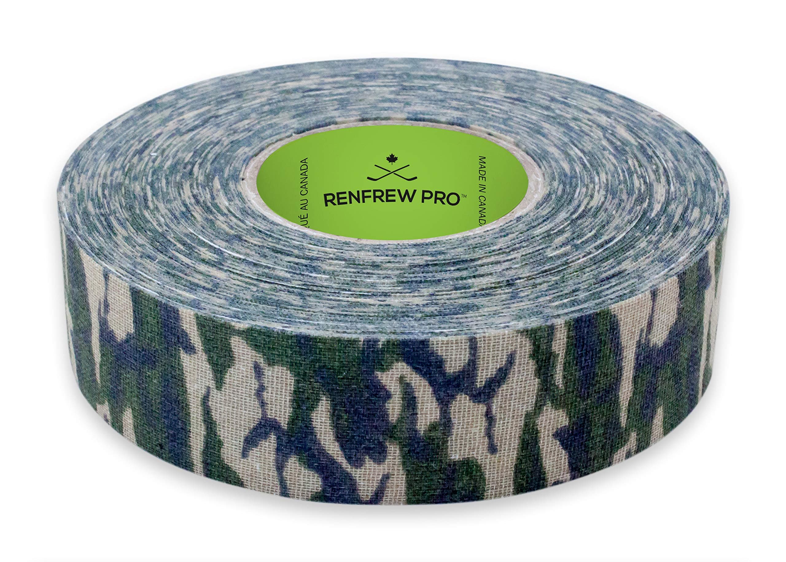 Pro Camouflage Patterned Cloth Hockey Tape
