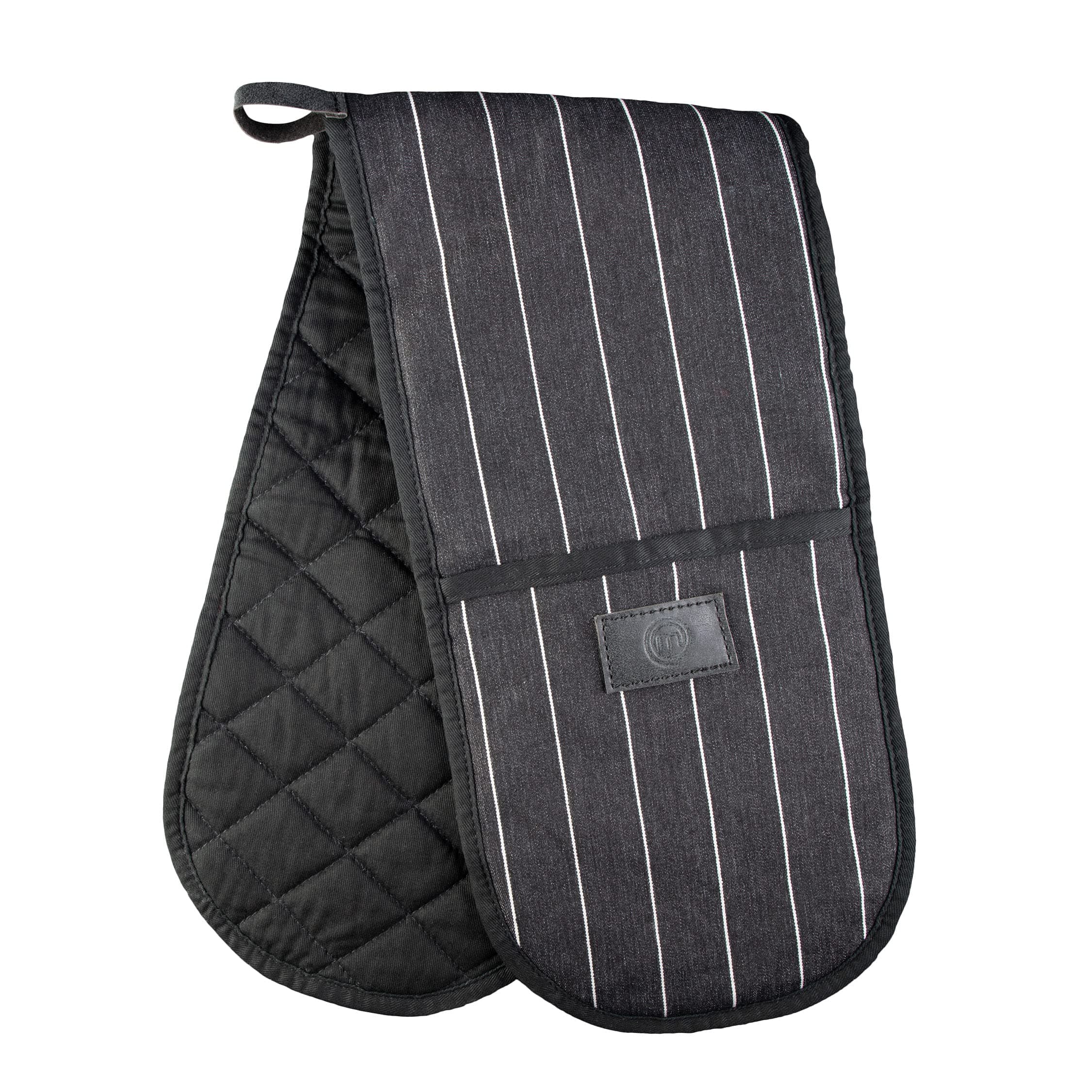 MasterChef 525530 Ovenglove, Cotton, Black