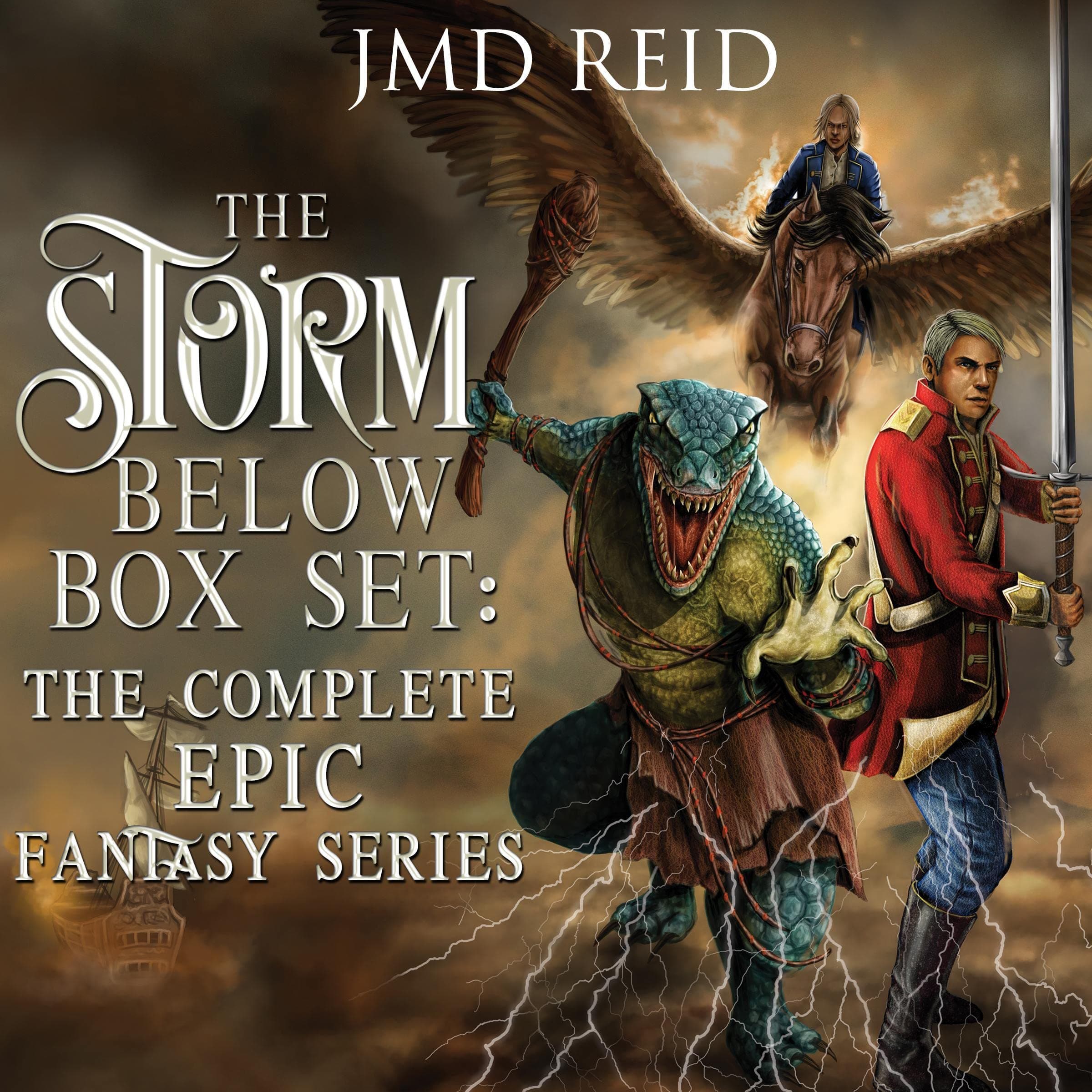 The Storm Below Box Set: Books 1-5