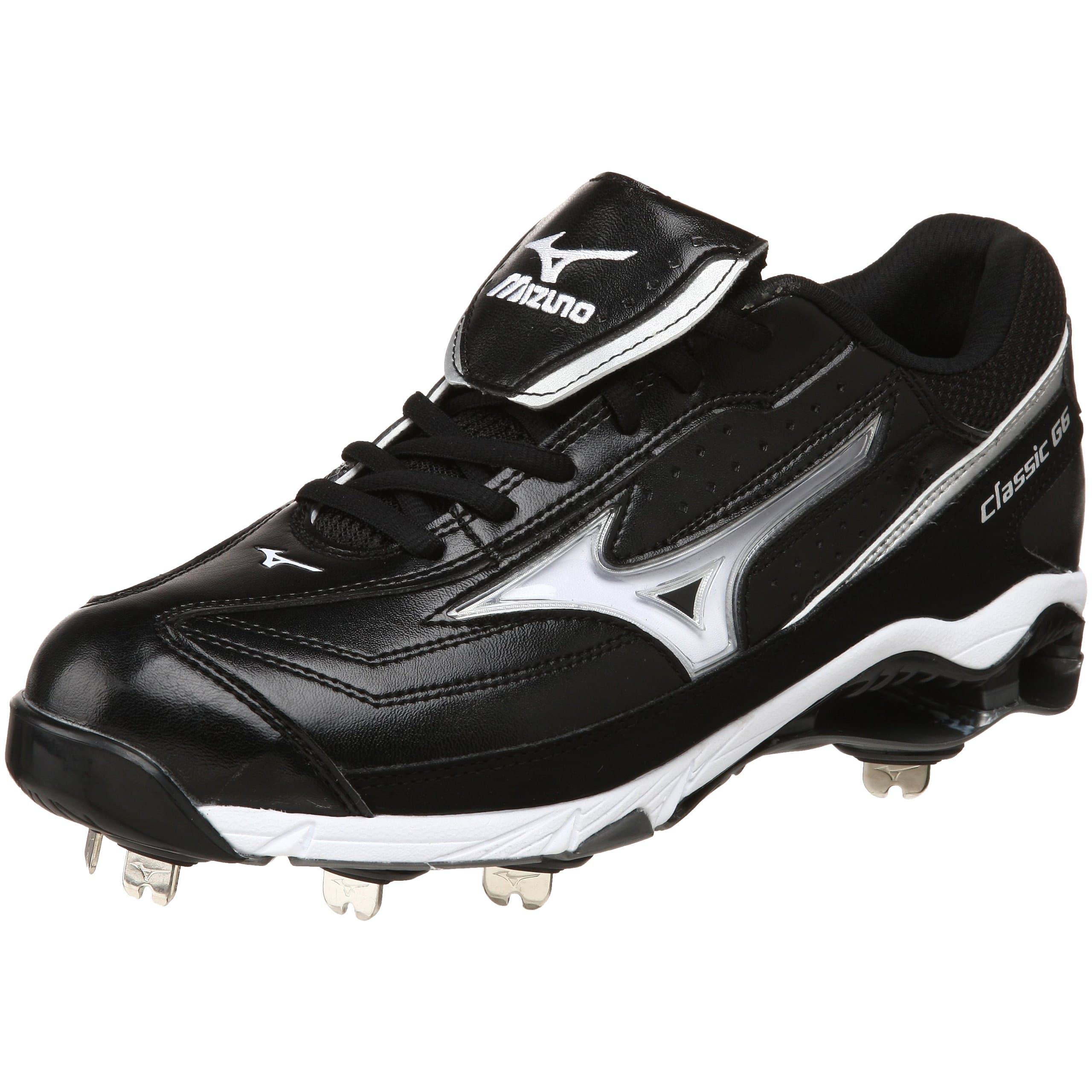 Mizuno Men's 9-Spike Classic G6 Low Switch