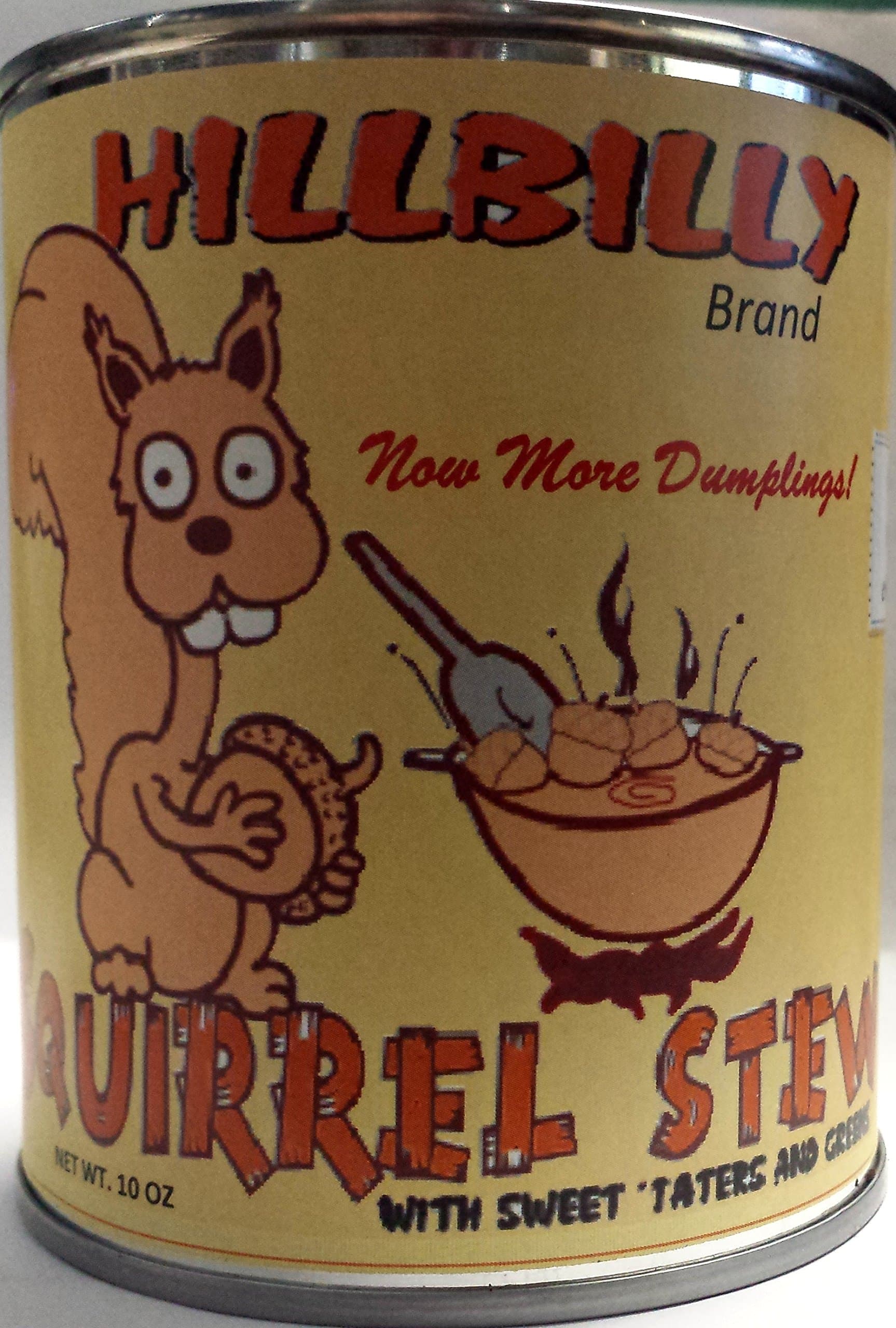 Gag Can of Hillbilly Squirrel Stew!