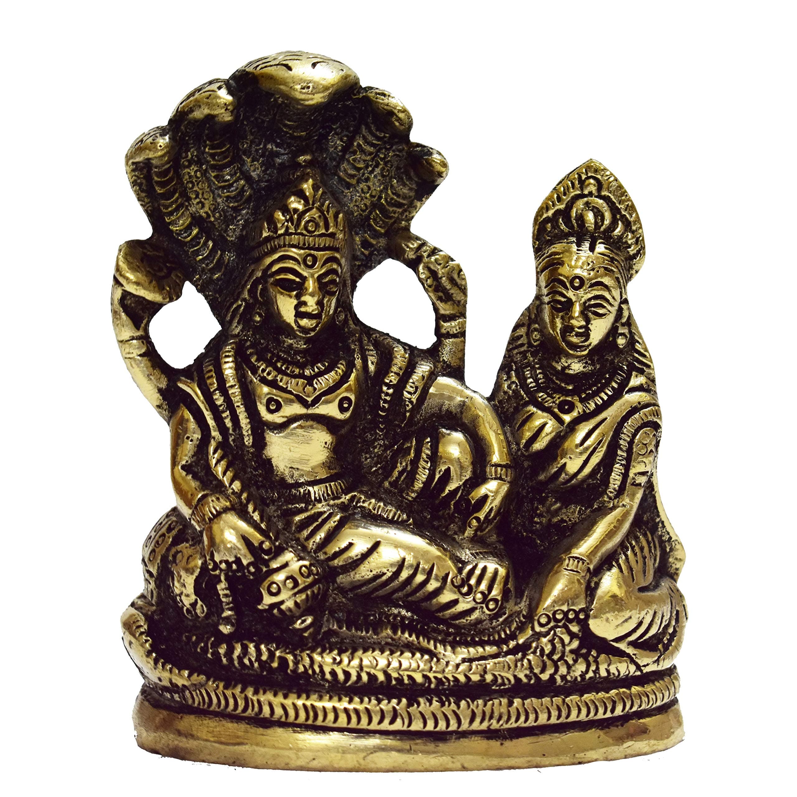 VRINDAVAN BAZAARLaxmi Narayan White Metal