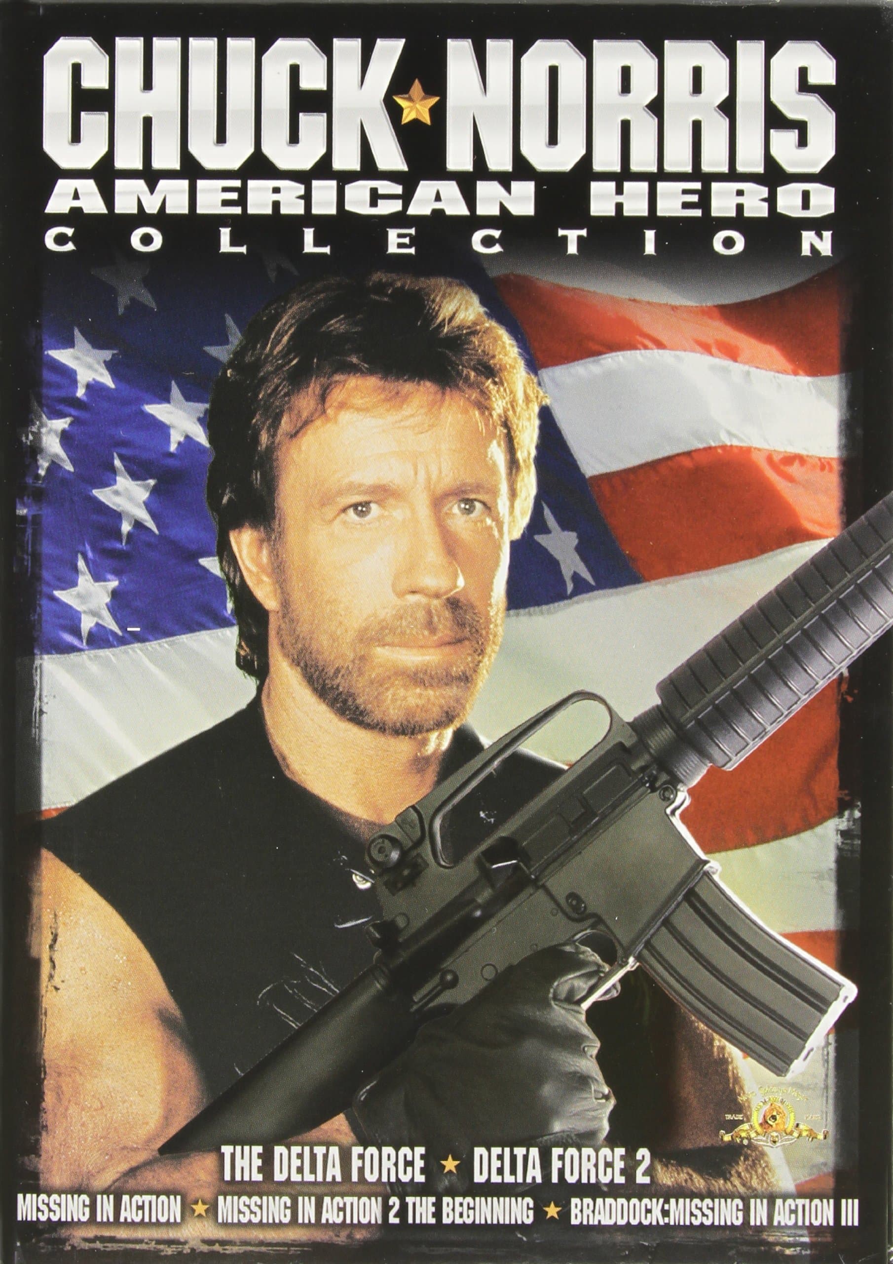 Chuck Norris Collection (Delta Force / Delta Force 2 / Missing In Action / Missing In Action 2: The Beginning / Braddock: Missing in Action III)