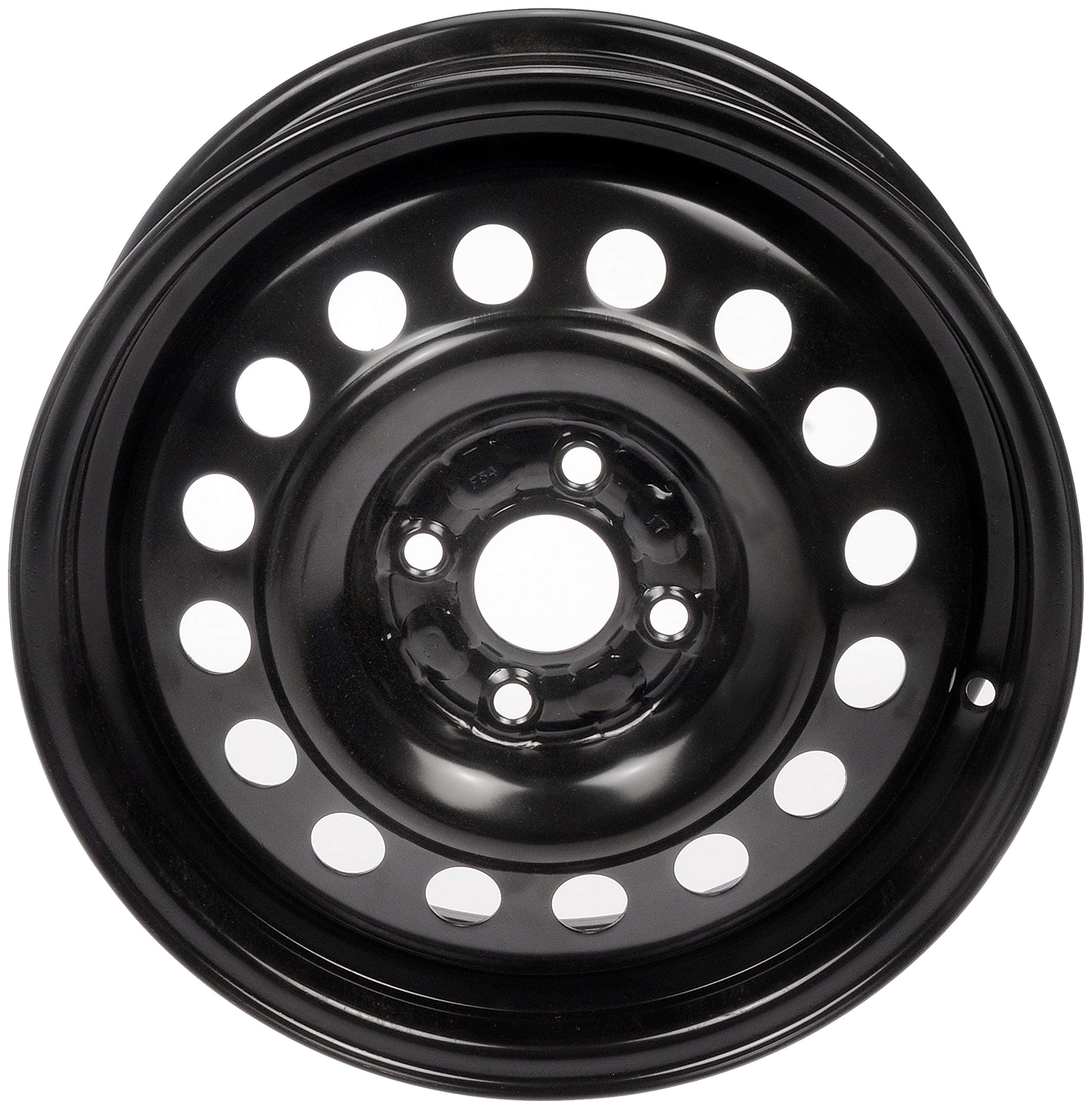 Dorman 939-304 Wheel Compatible with Select Honda Models, Black