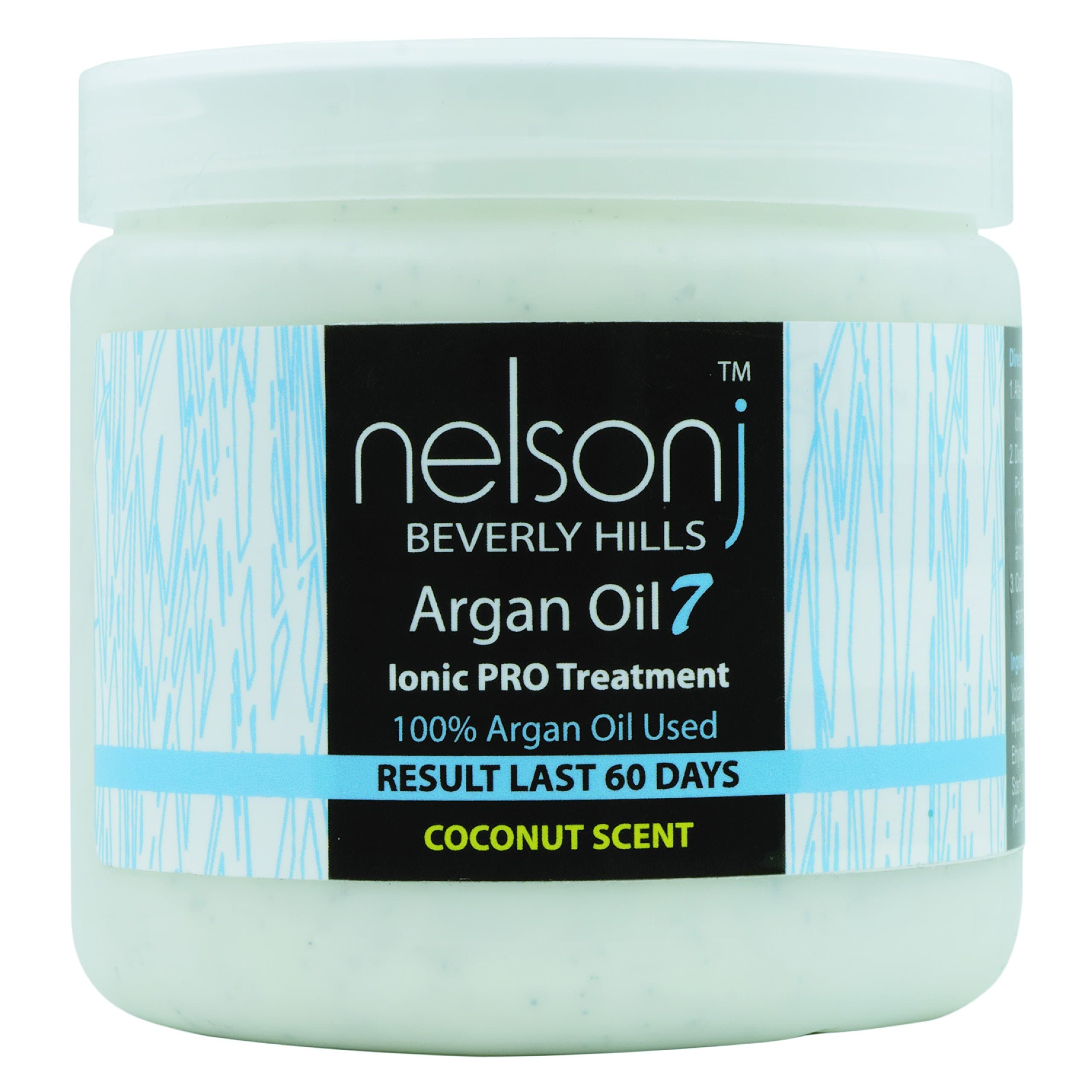 Nelson J Beverly Hills Argan Oil 7 Ionic PRO Treatment (Coconut Scent) 16 oz (formerly known as ISH Rescue Ionic Pro Treatment)