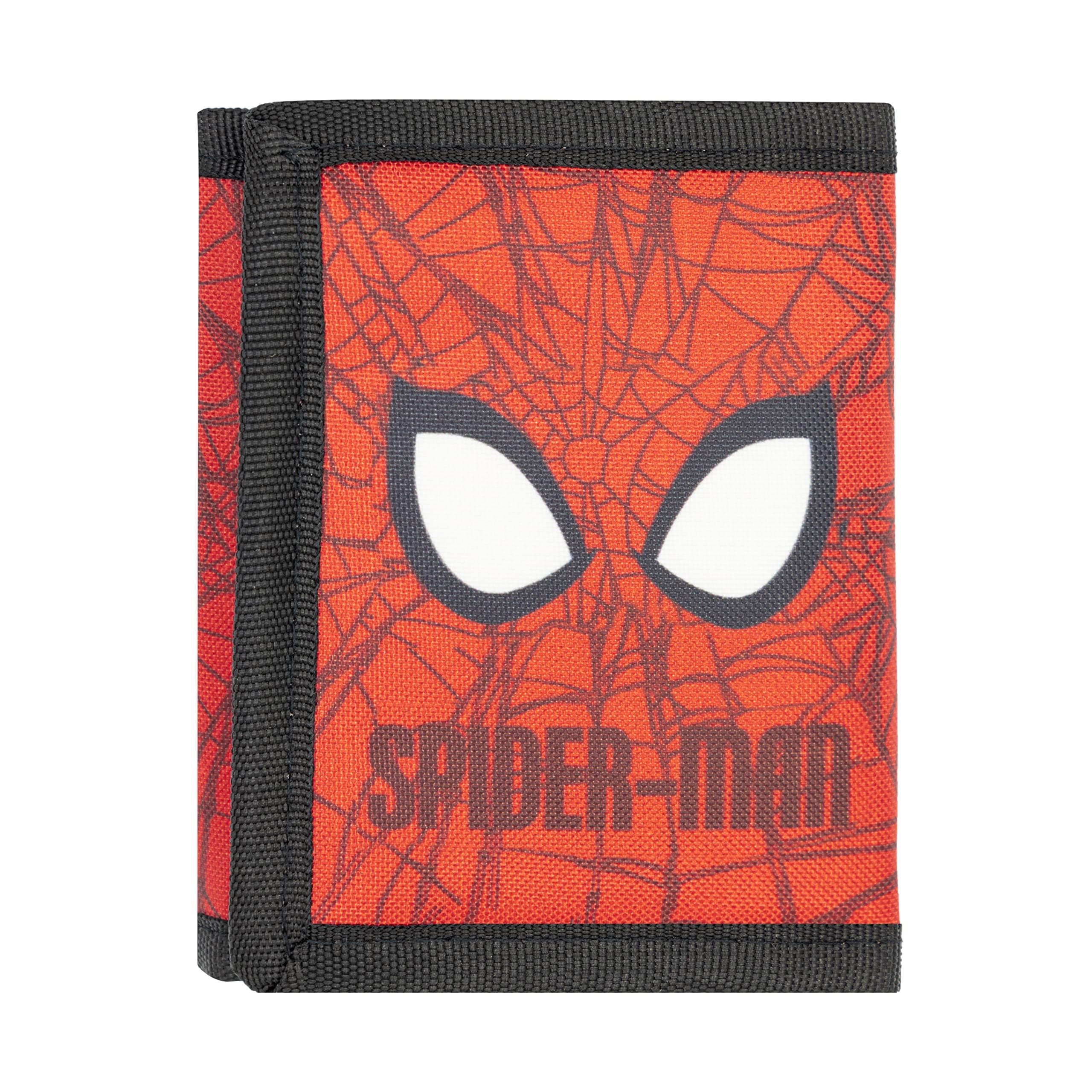 Spider-Man Boys Wallet with Avengers, Foldable Kids Wallet