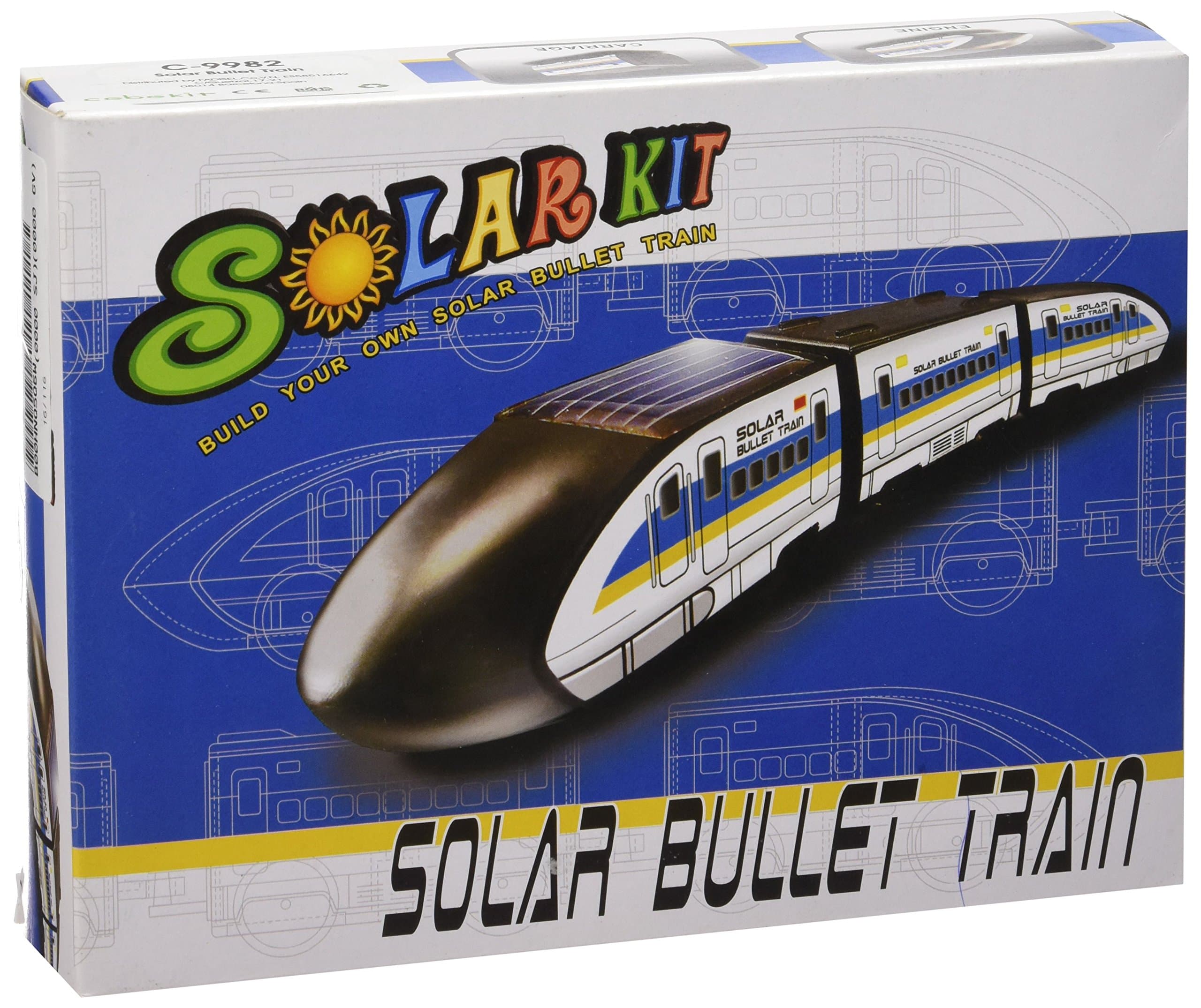 CEBEKIT -C9982 CEBEK Solar, Yellow (C9982)