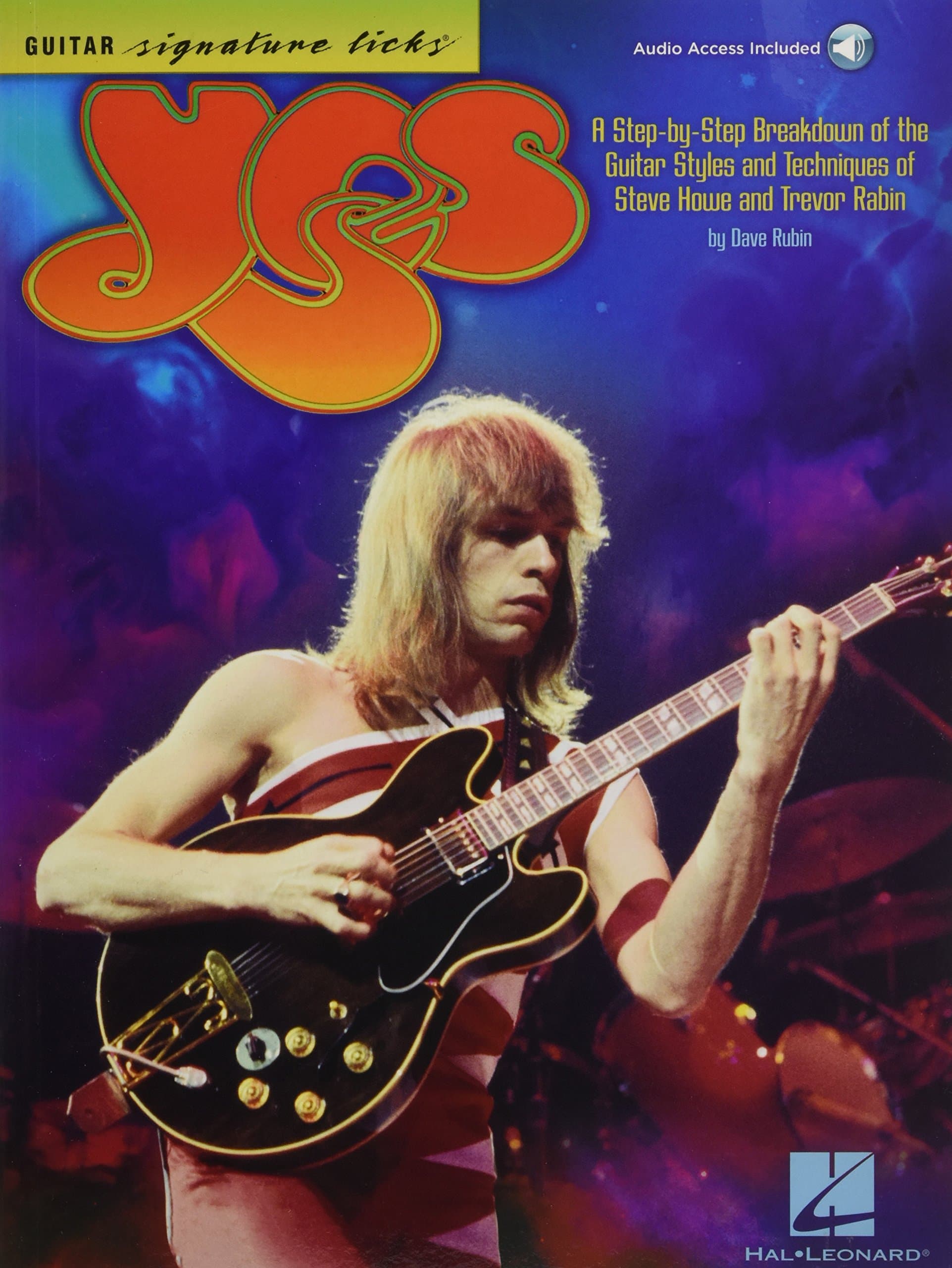 Yes: A Step-by-Step Breakdown of the Guitar Styles and