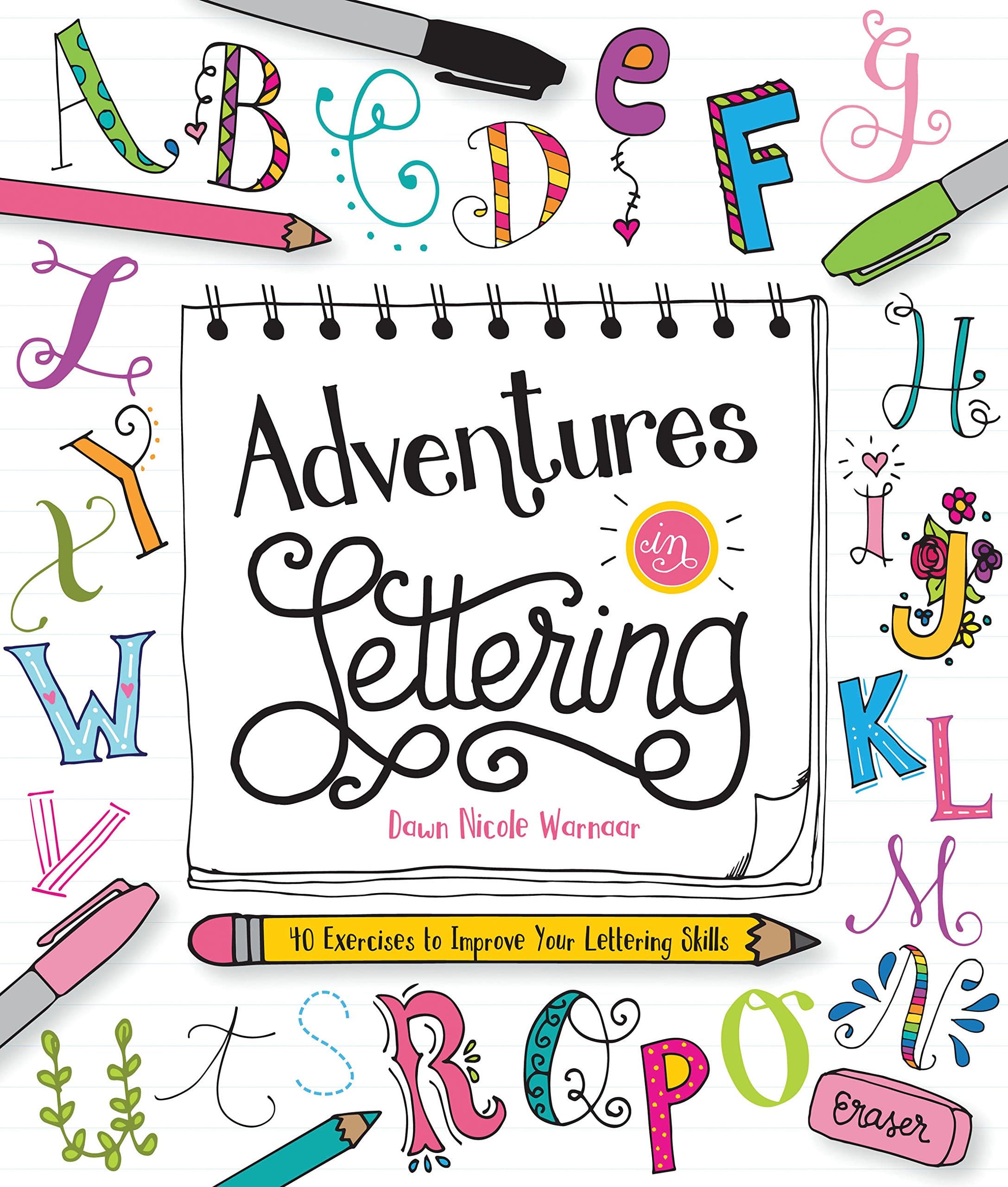Adventures in Lettering Paperback – 1 September 2016