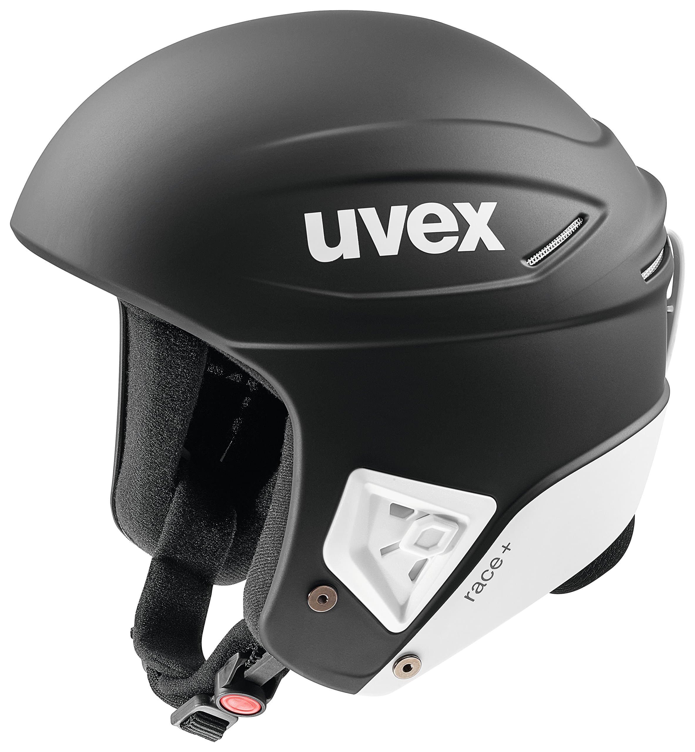 Uvex Race + Helmet - X-Large/Black-White Matte