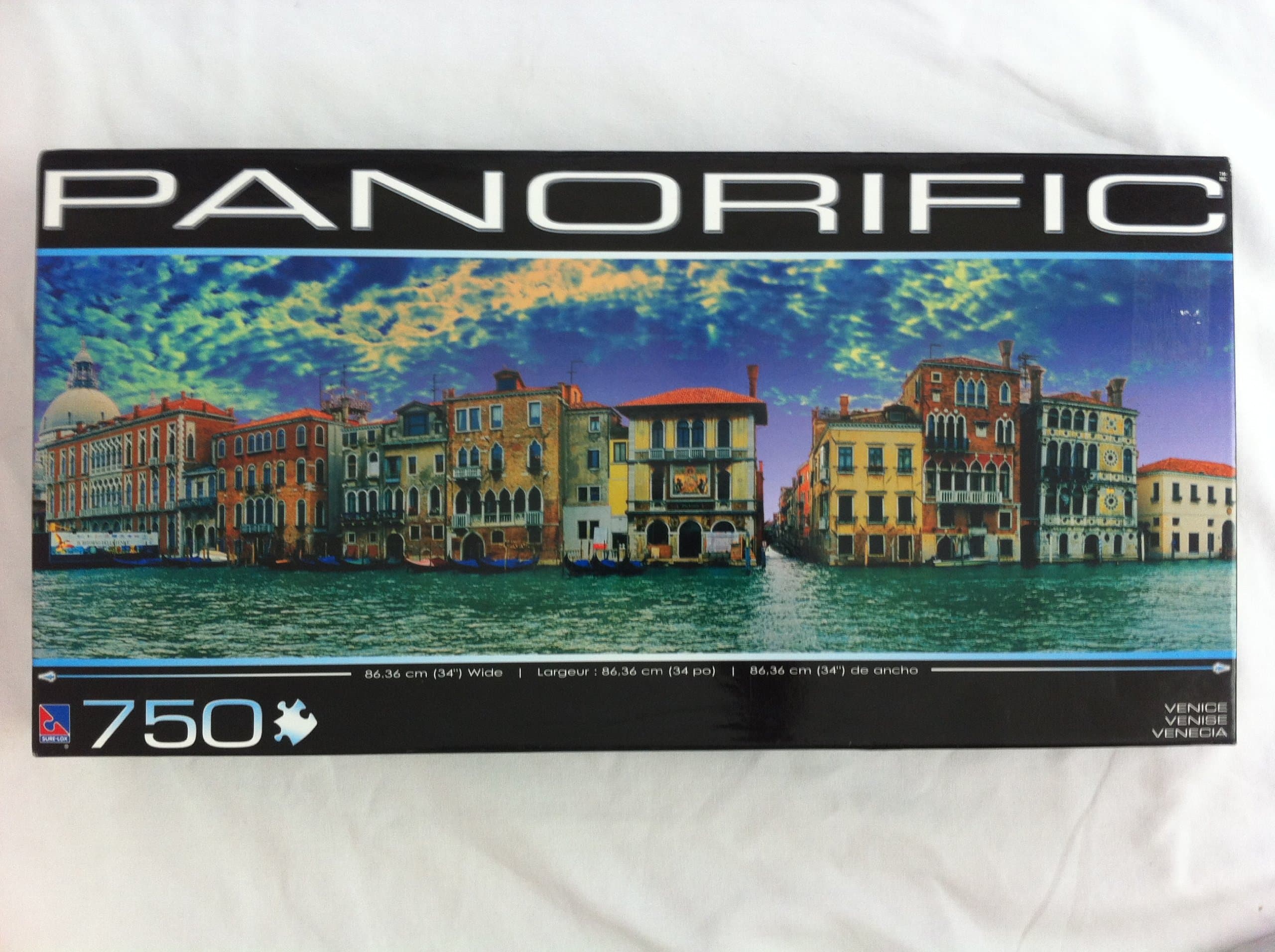 Panorific 750 Piece Panoramic Puzzle "Venice"