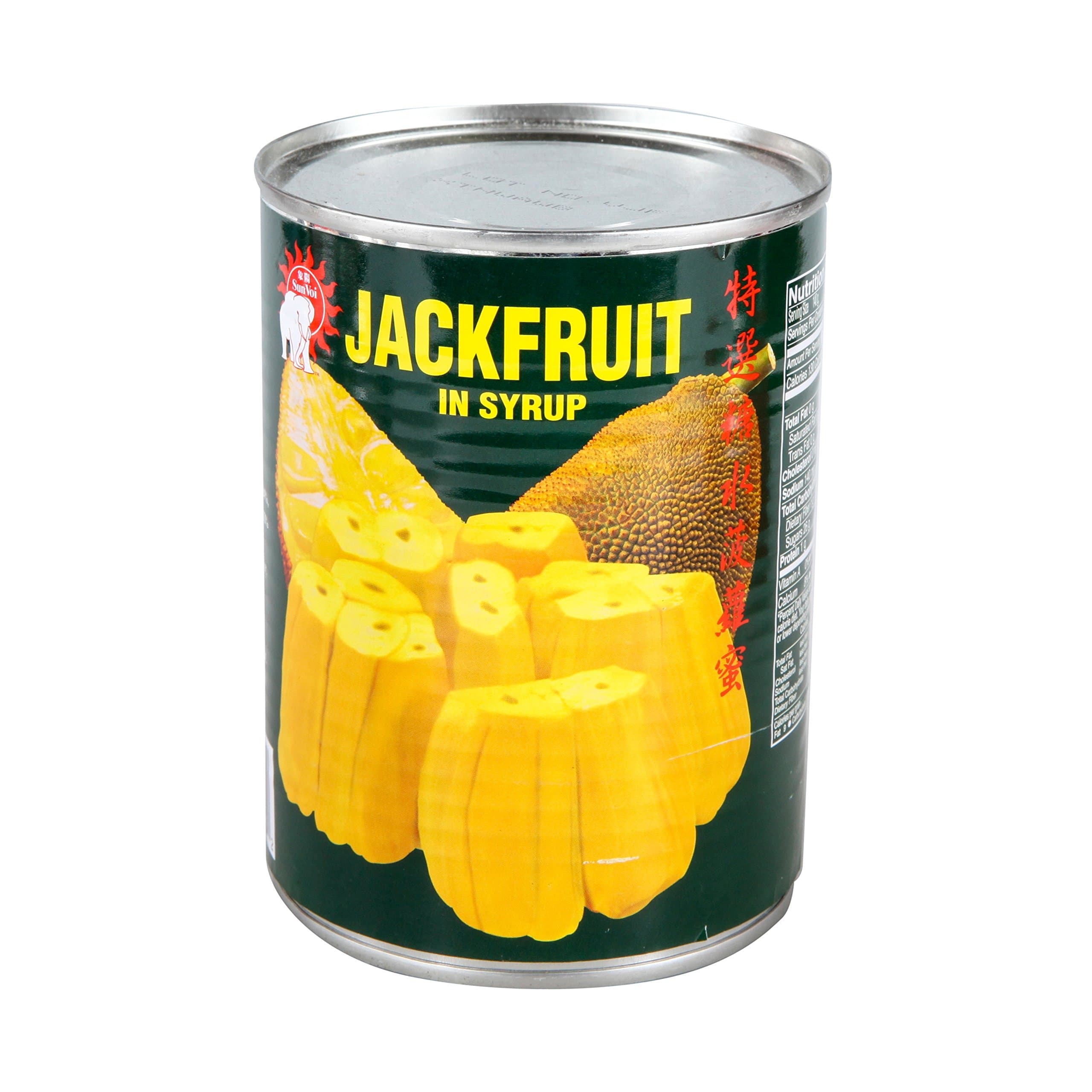 Jackfruit in Syrup - 20oz (Pack of 3)