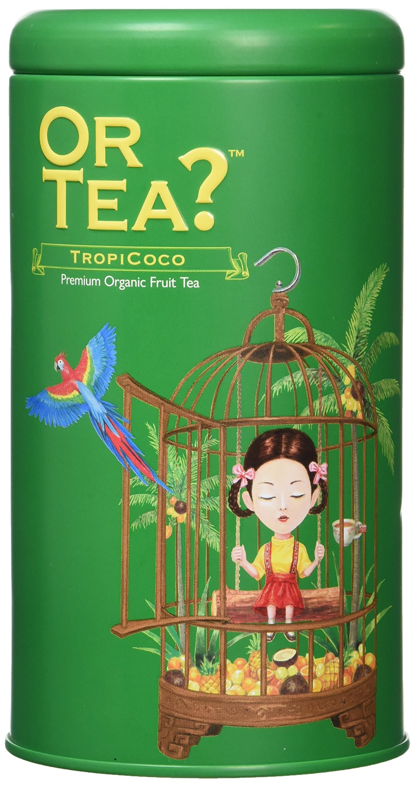 Or Tea Organic TropiCoco Tin Canister