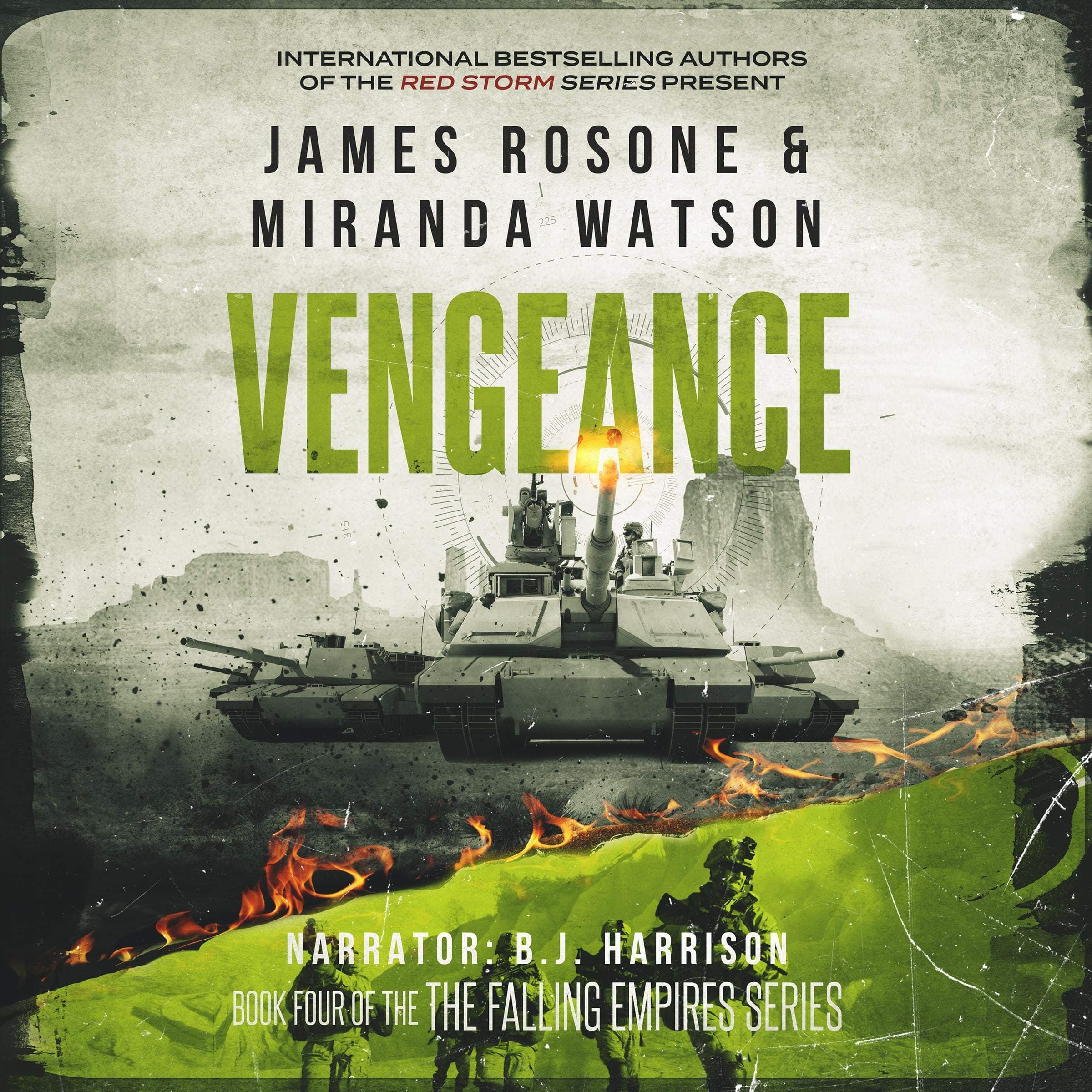 Vengeance (The Falling Empires Series Book 4)