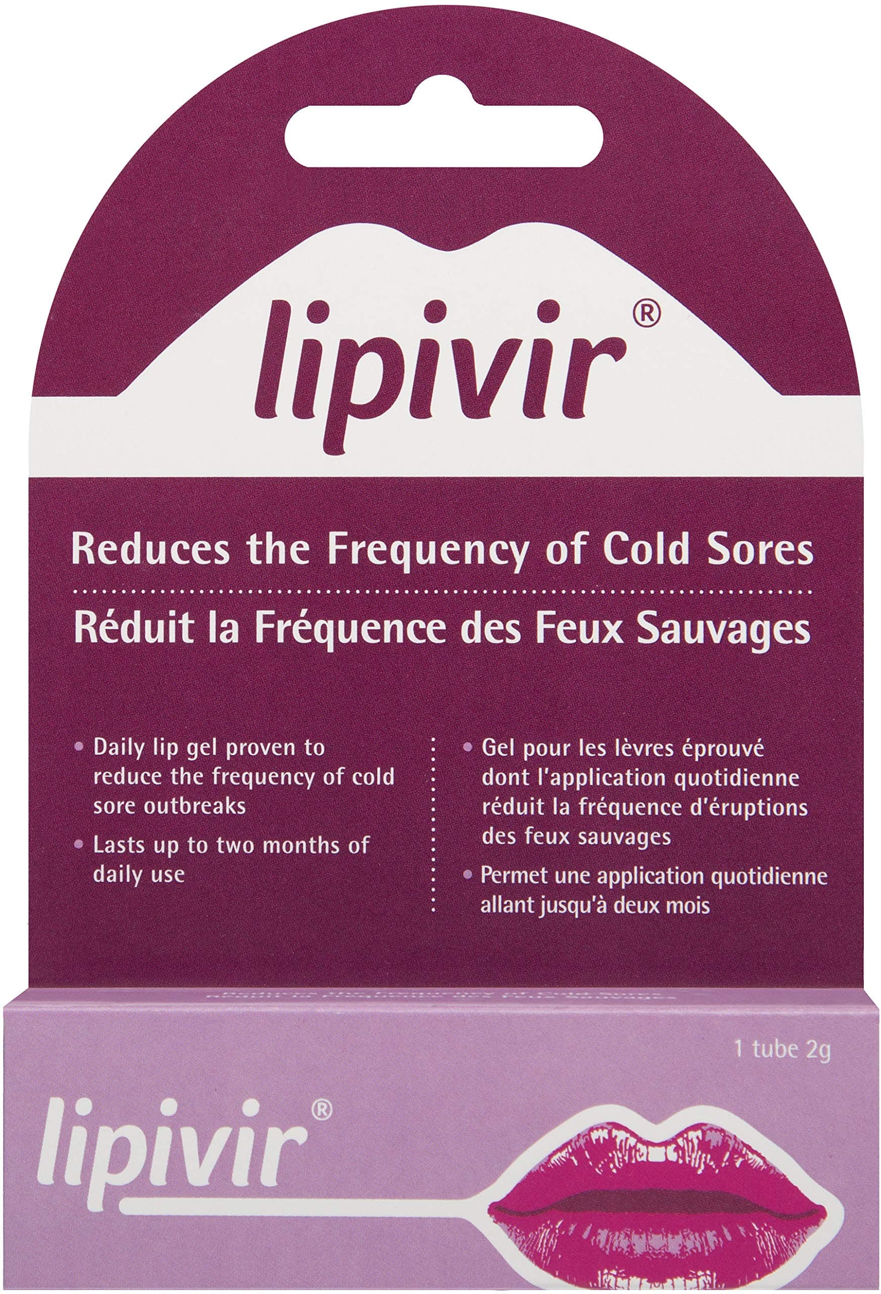 lipivir (R) 2g - The Ultimate Cold Sore Prevention