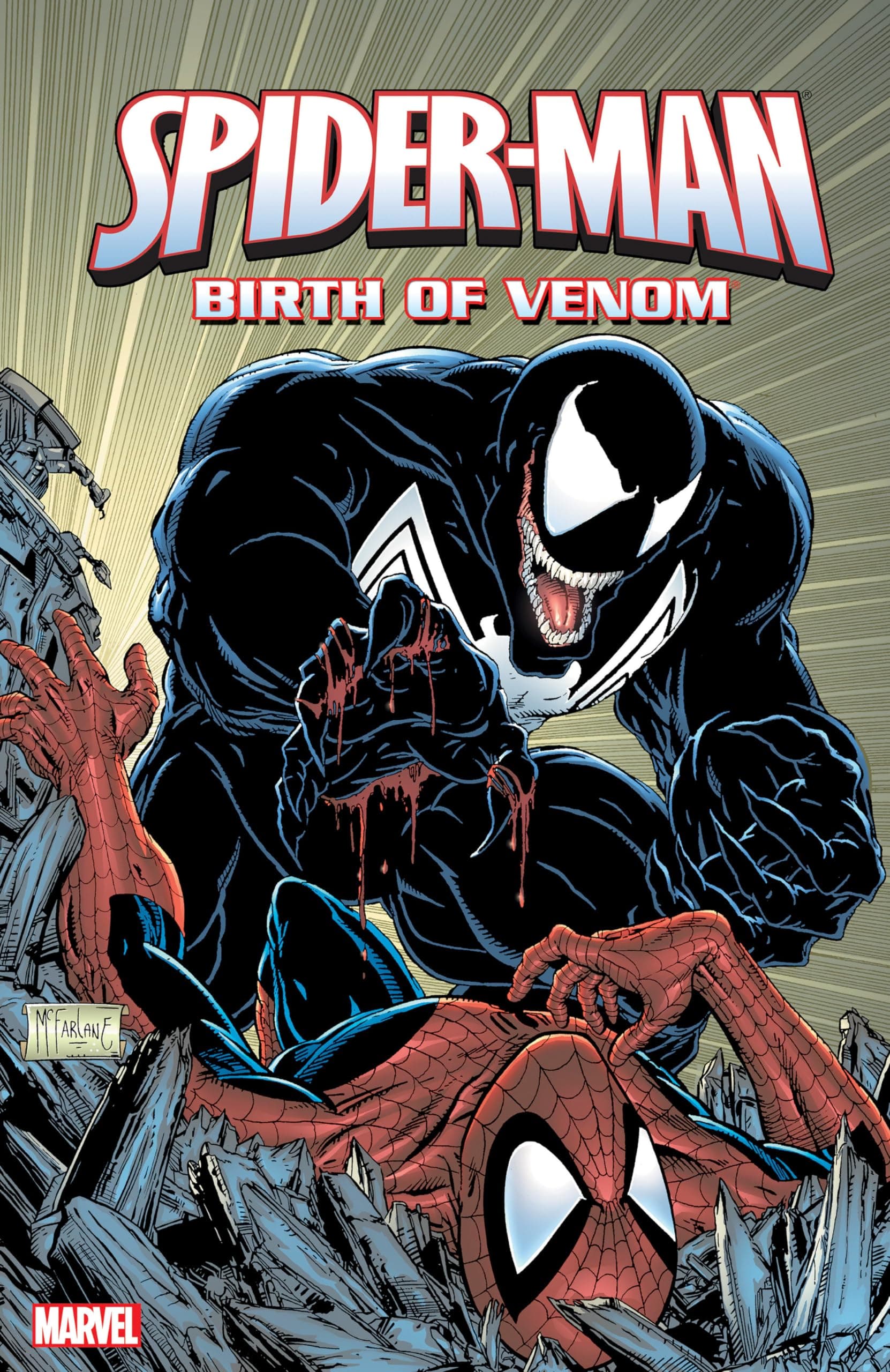 Spider-man: Birth Of Venom