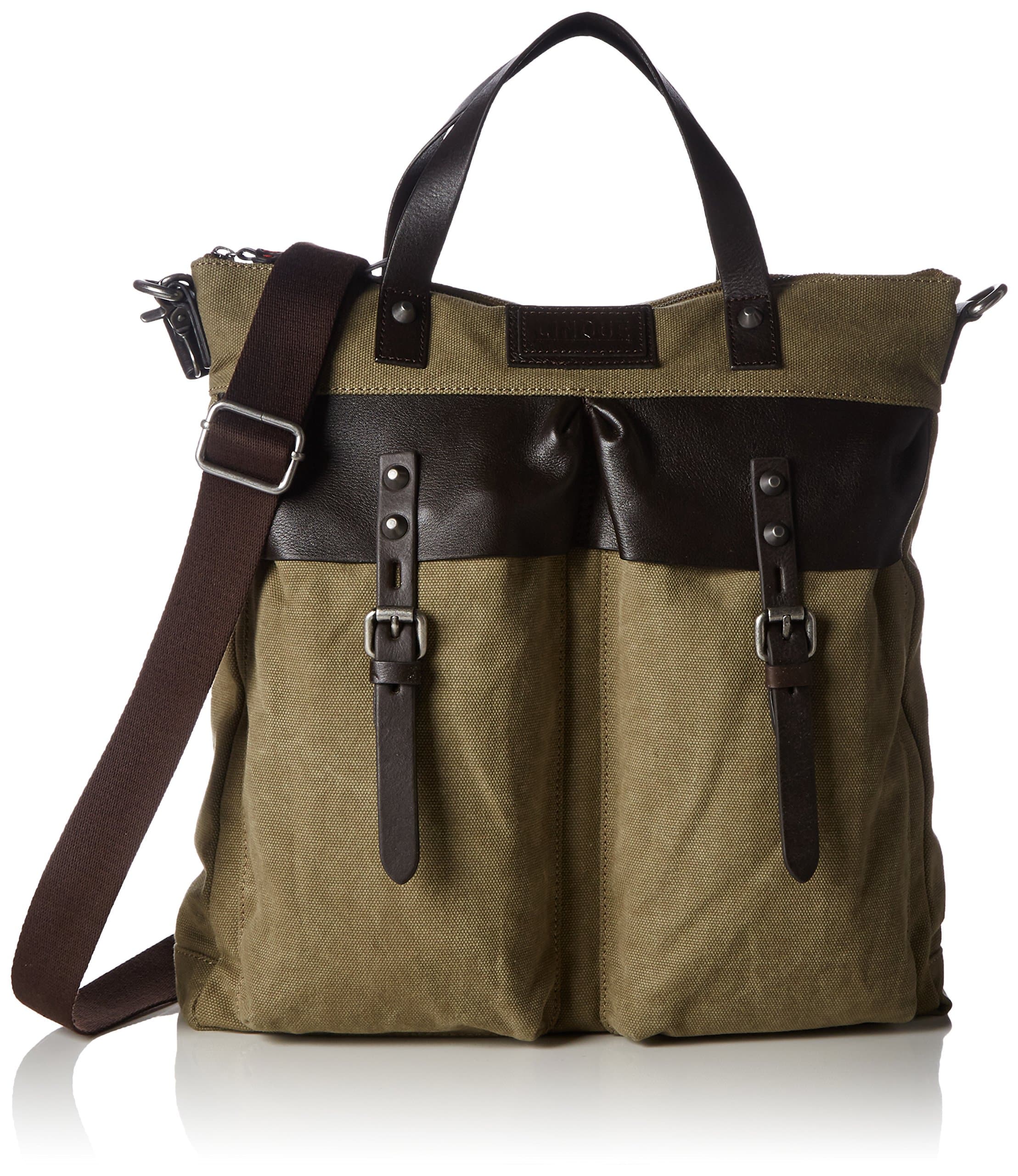 CINQUE Men’s Alberto Shopper Top-handle Bag