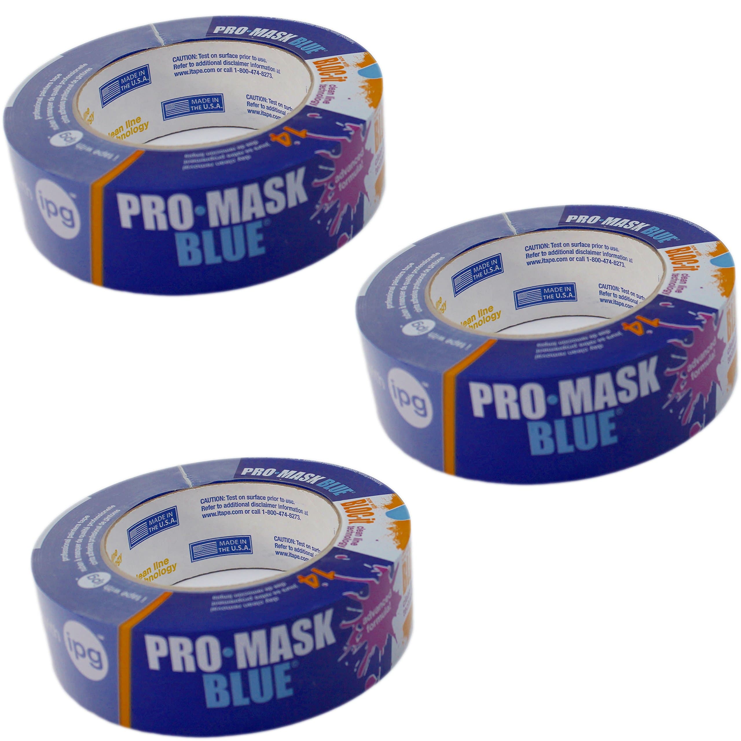 Pro Mask Blue, 1.41 in x 60 yds