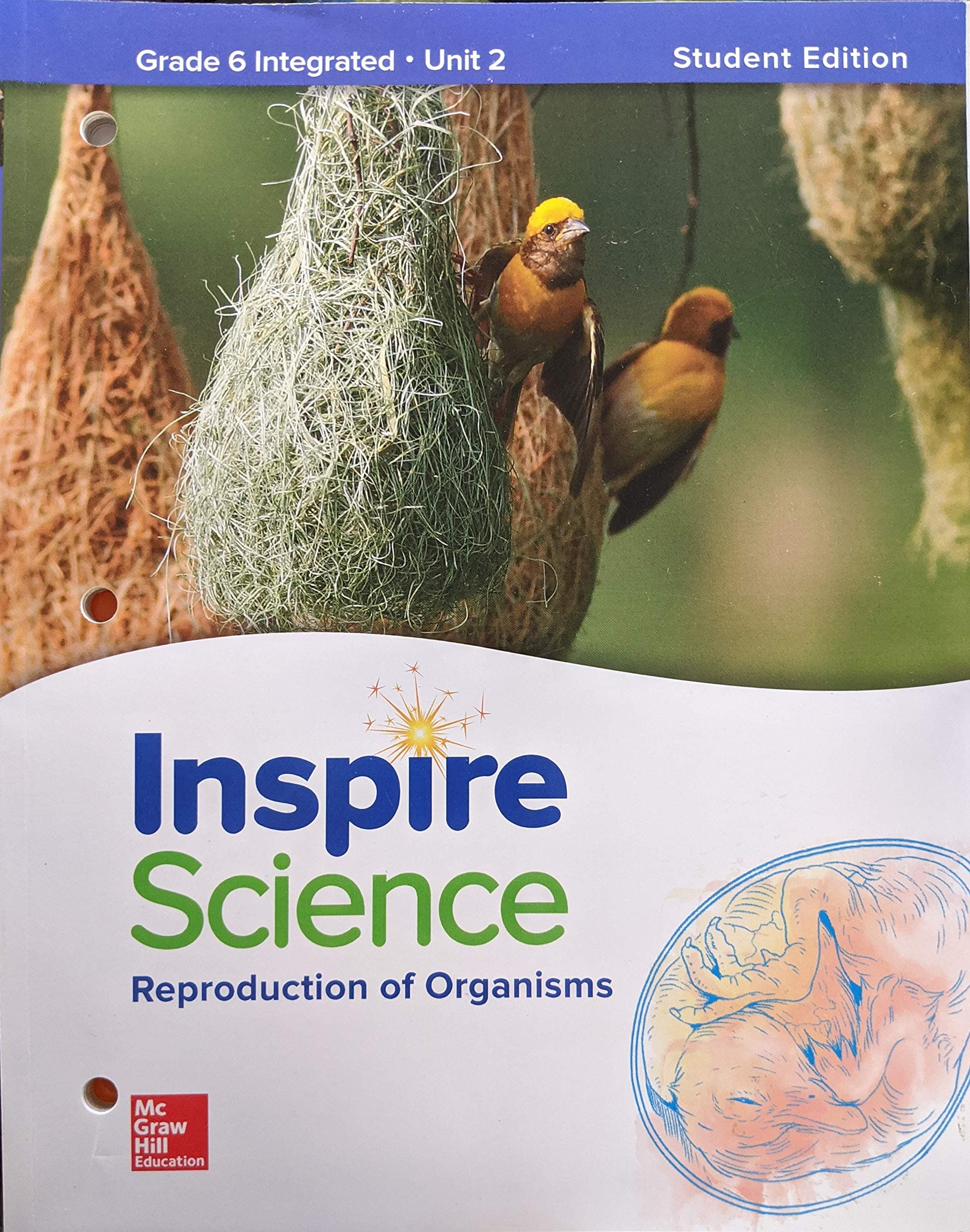 Inspire Science: Integrated G6 Write-In Student Edition Unit 2 (INTEGRATED SCIENCE)