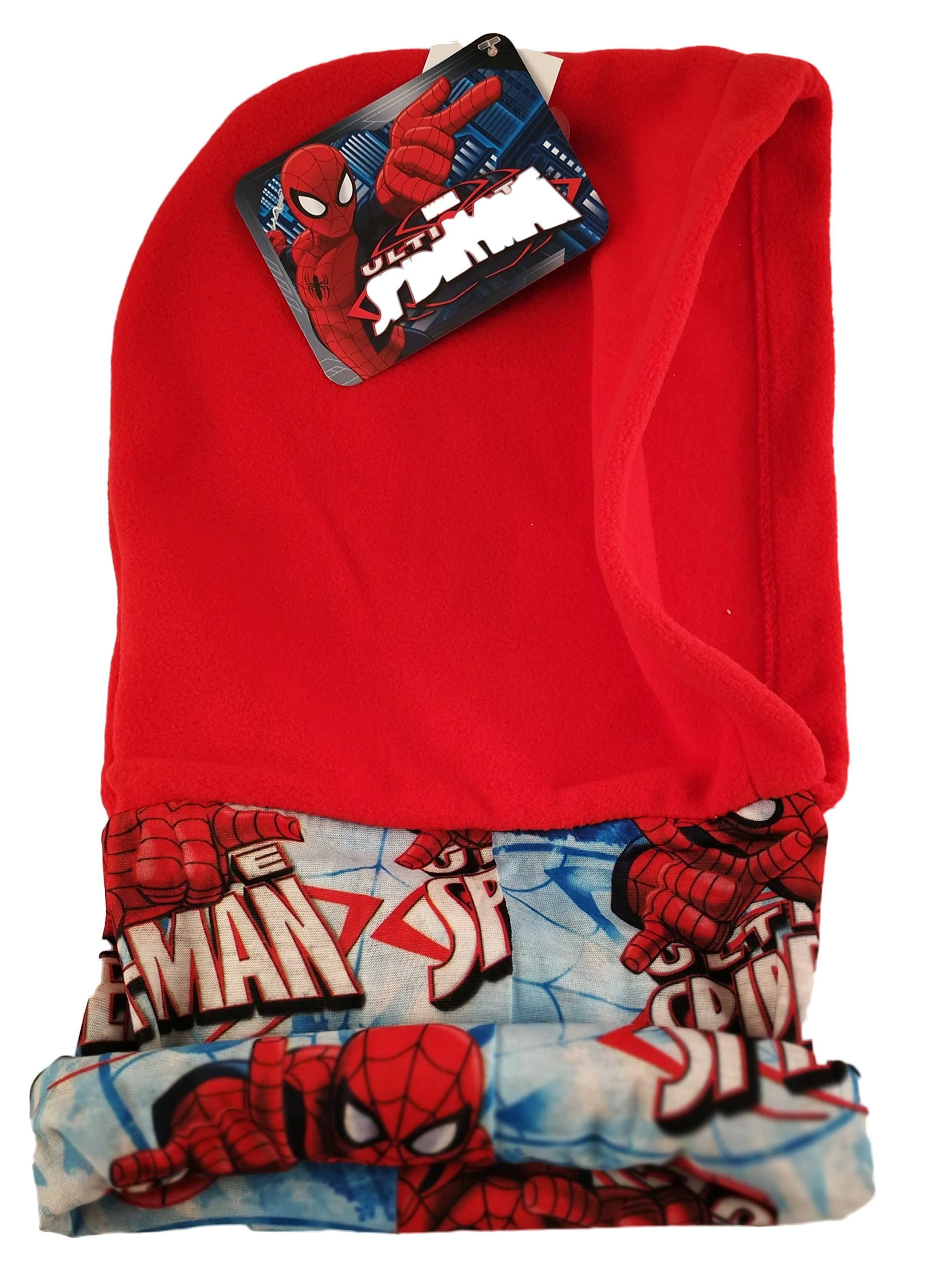 Hat Diver Braga Neck Spiderman