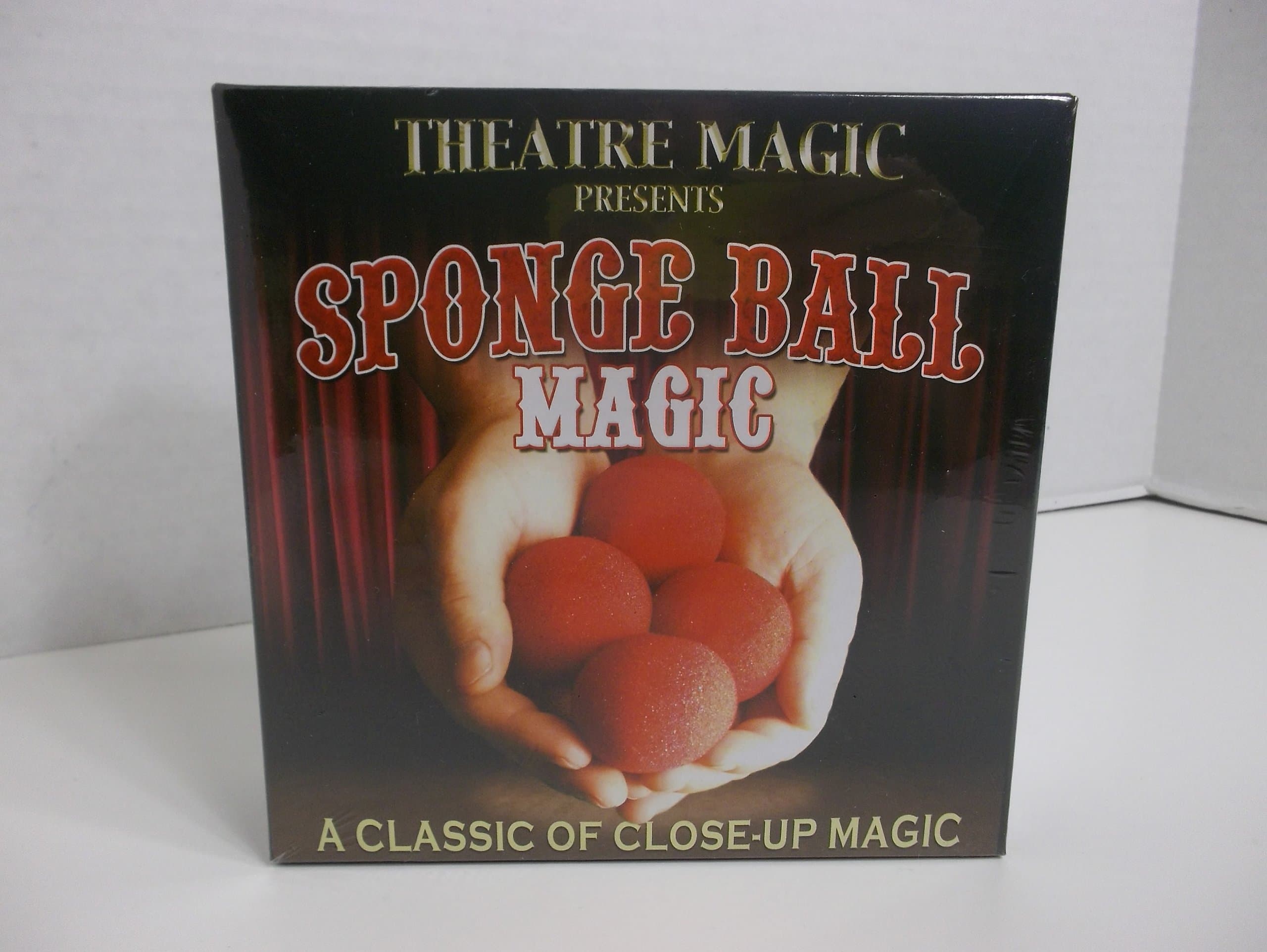 Sponge Ball Magic