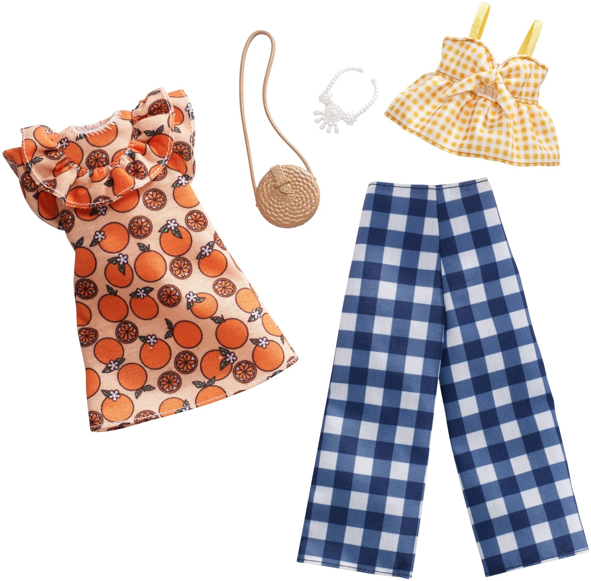 Barbie Fashion 2-Pack Fruit and Gingham