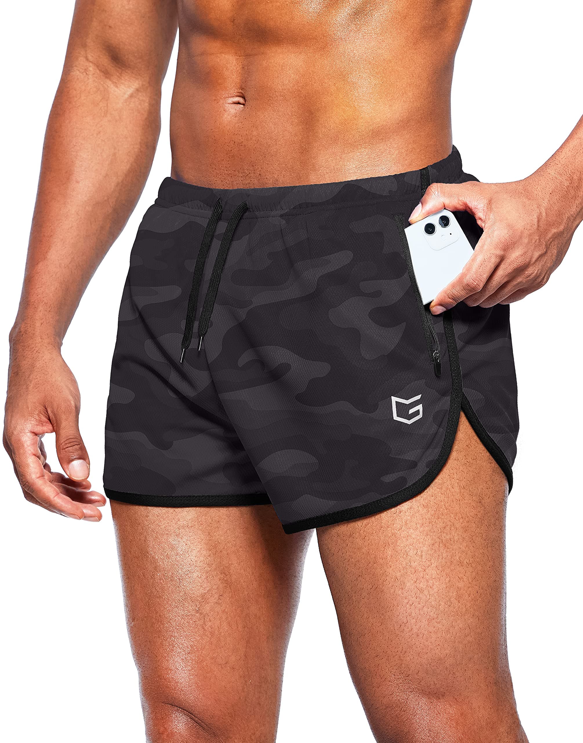 G Gradual mens Running Shorts Shorts