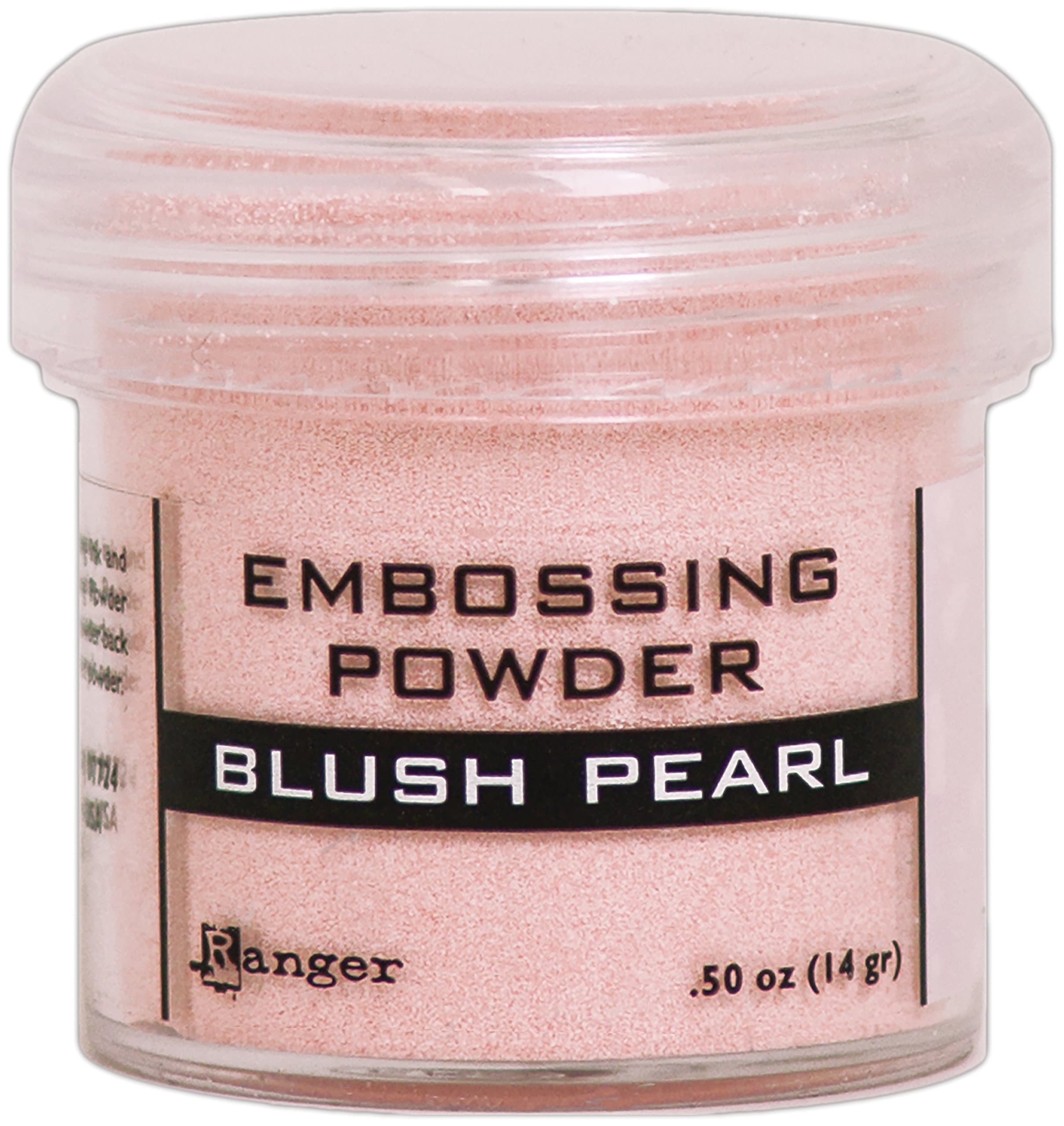 Ranger Embossing Powder .50oz Blush Pearl