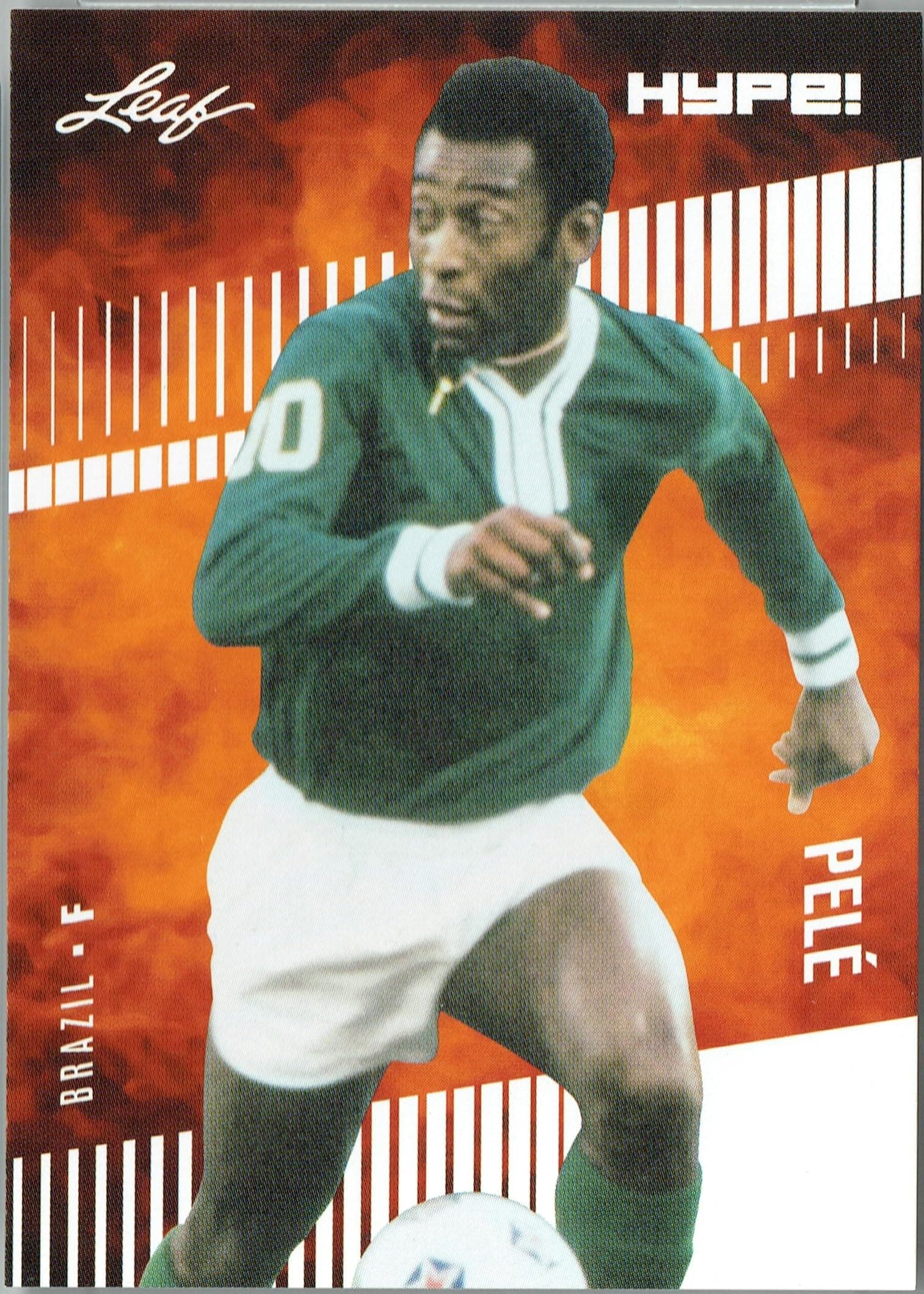 Mint Pele 2020 Leaf HYPE #45 Only 5000 Made Rare Card