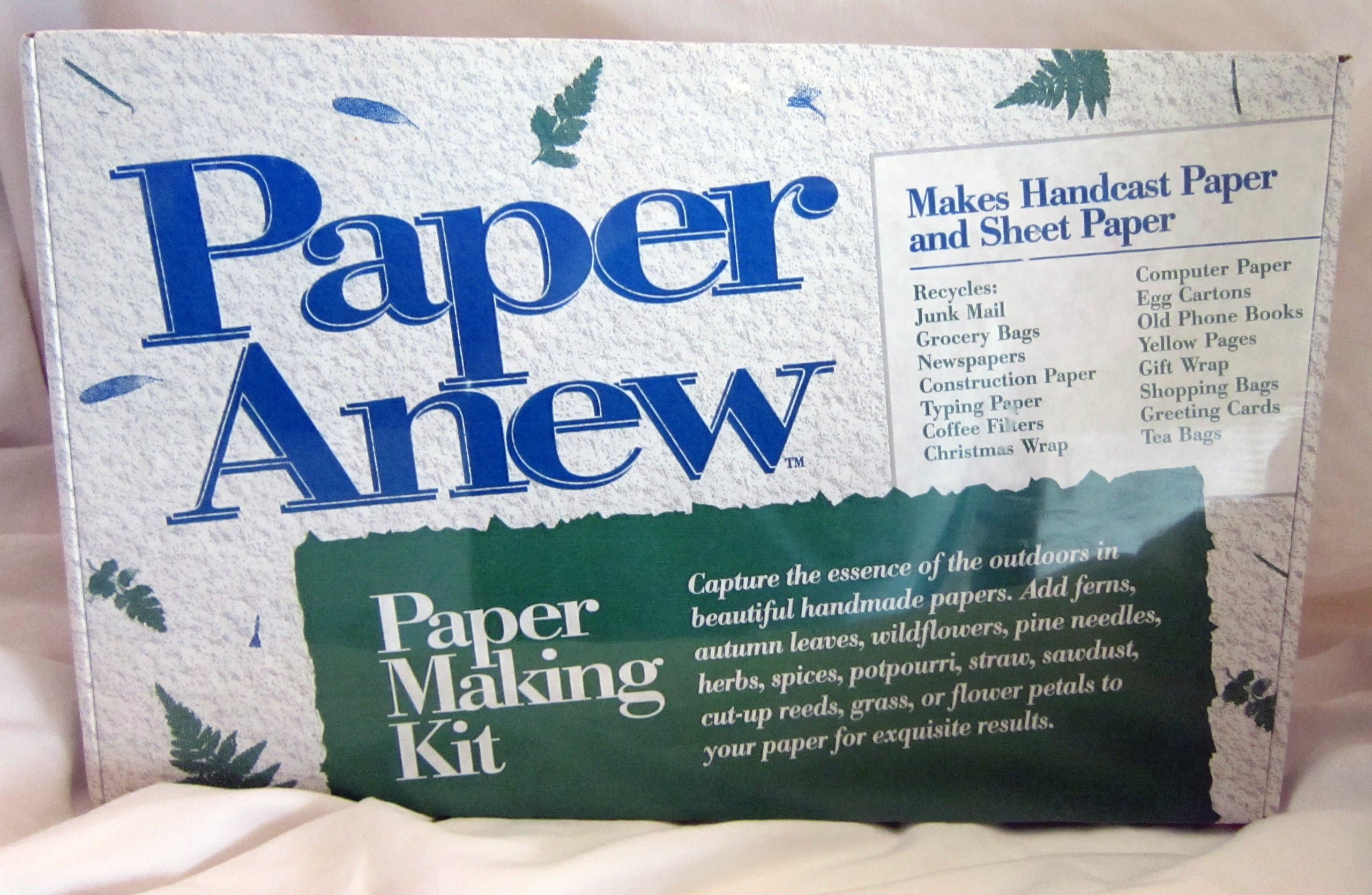 Paper Anew for Kids Paper Making Kit